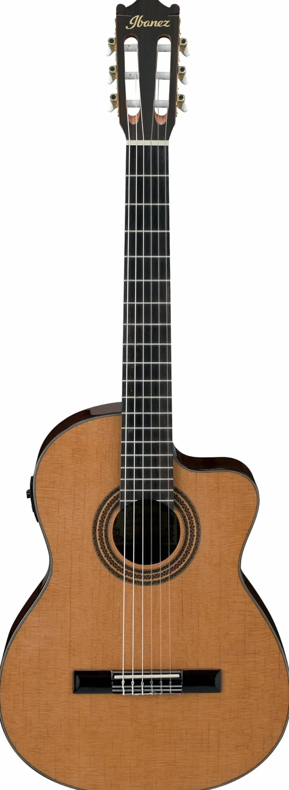 Ibanez AEQ2T - Guitarra electro clásica para conciertos
