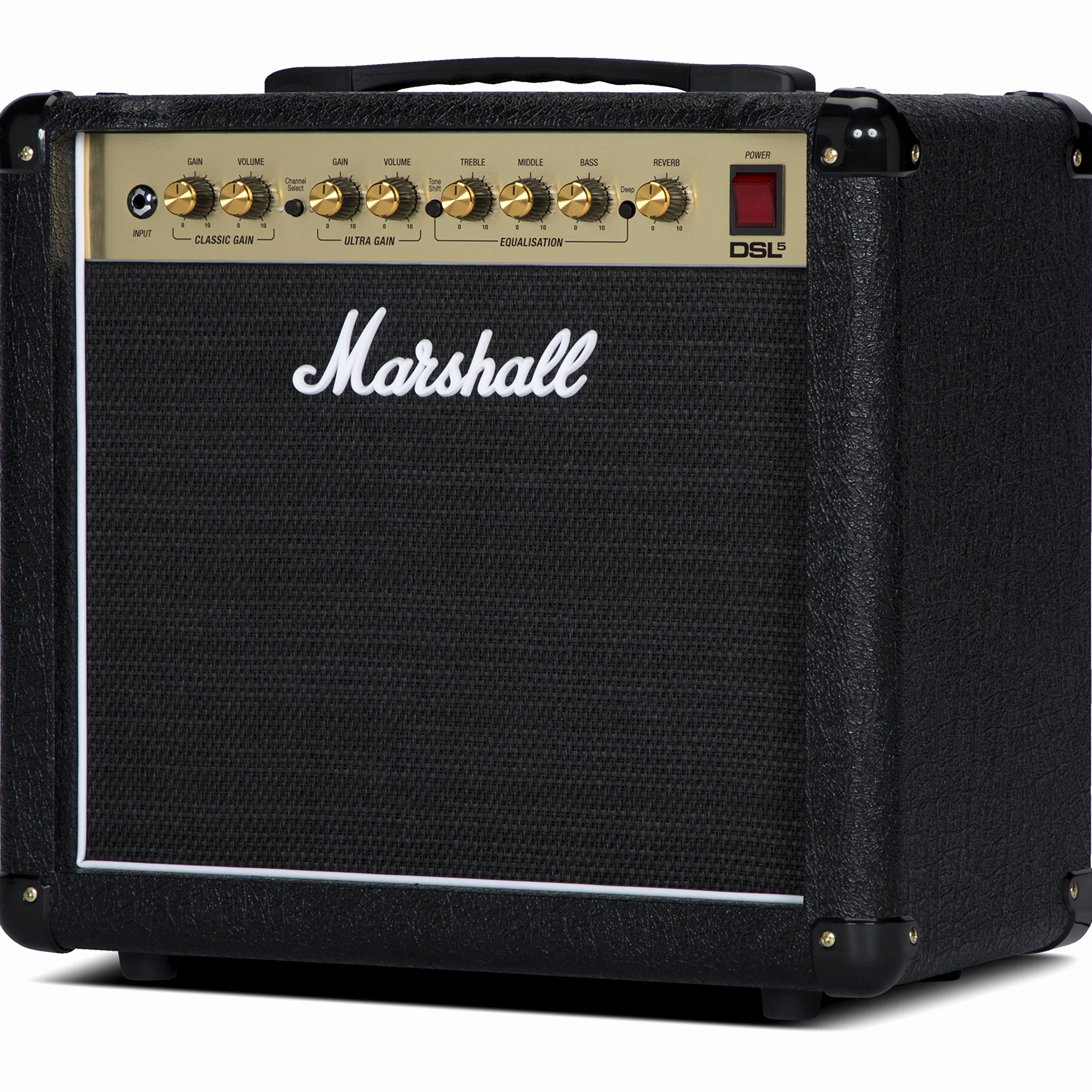 Marshall DSL5CR 5W 1x10 válvulas Amplificador de Guitarra con reverberación