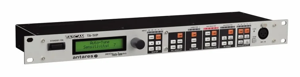 Tascam TA1VP - Ta-1vp procesador vocal 24 escalas