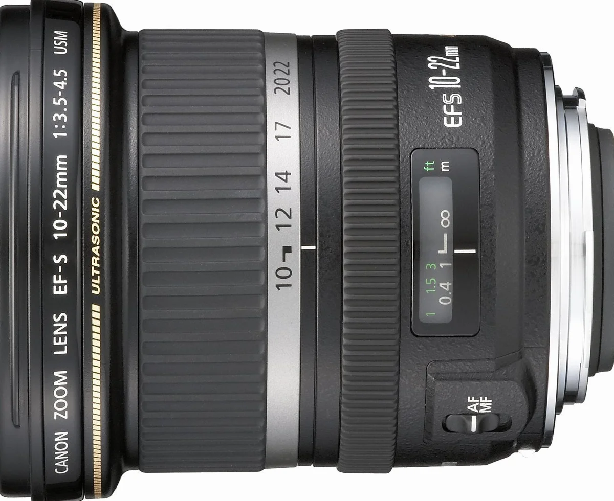 Canon EF-S 10-22 mm f/3.5-4.5 USM Lens