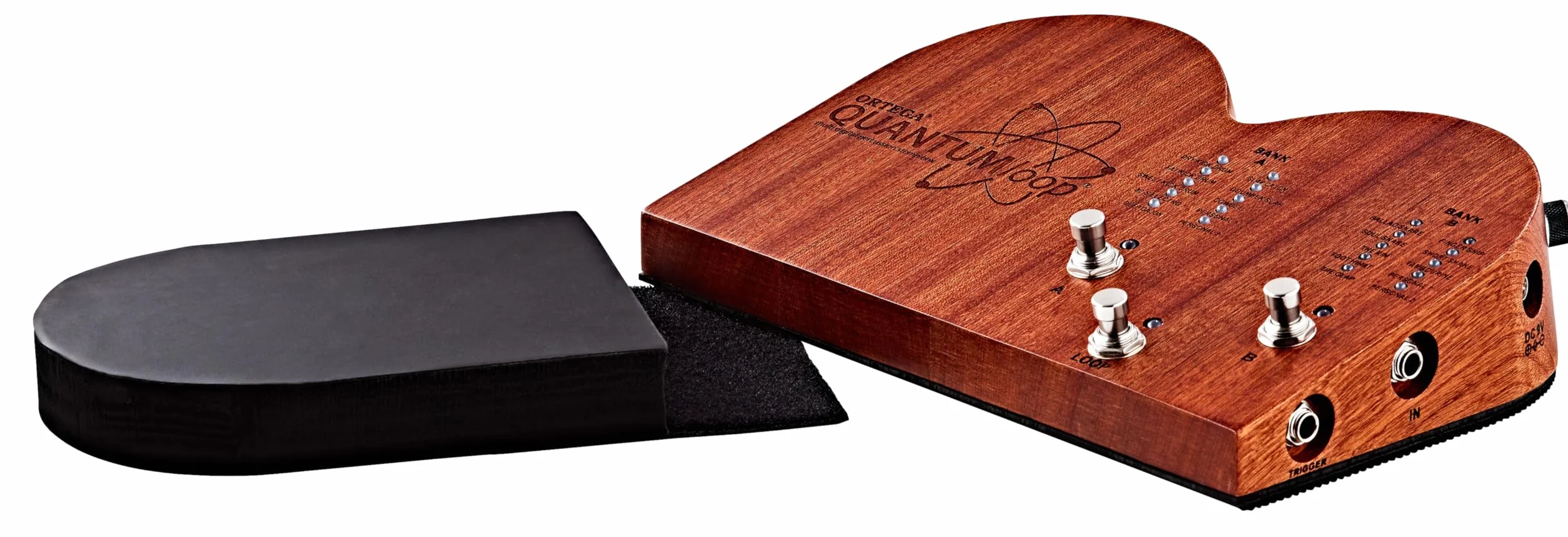Ortega Guitars QUANTUMLOOP - Efectos guitarra acústica