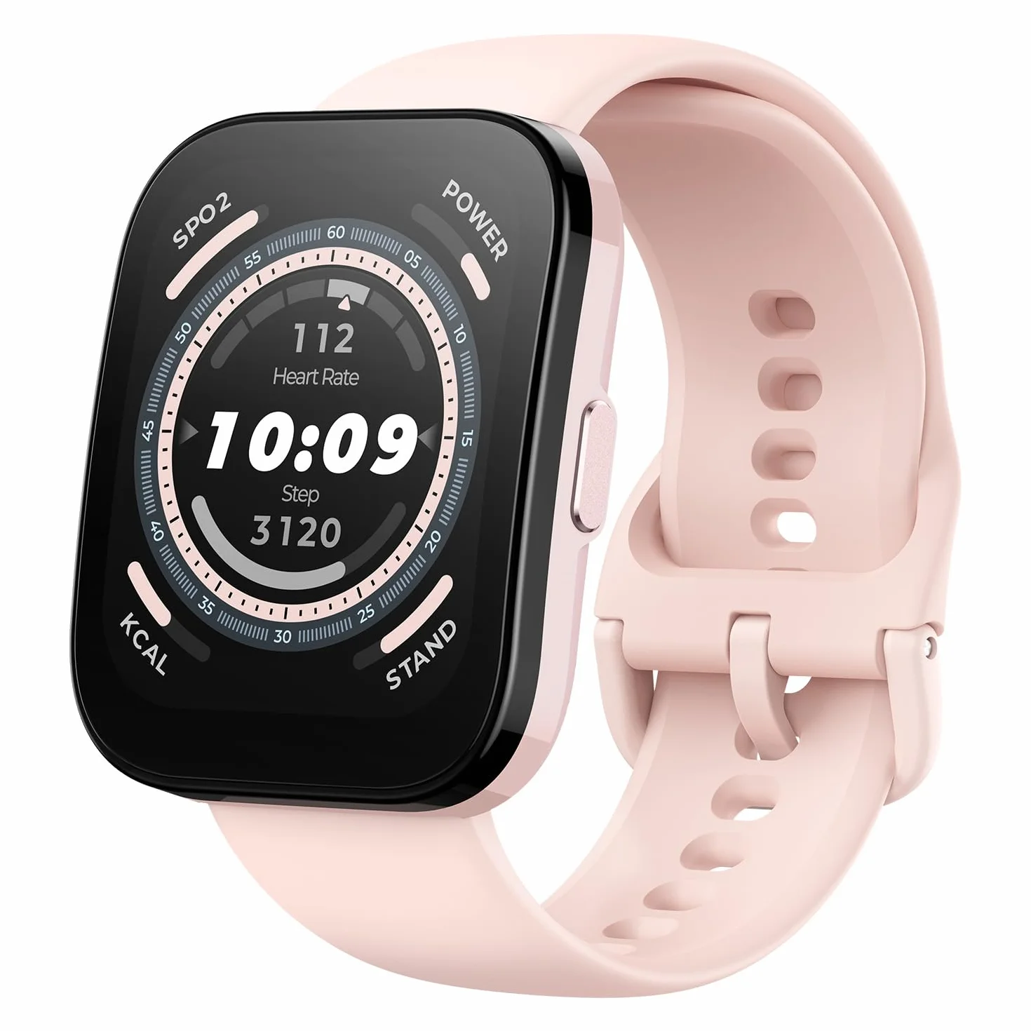 Amazfit Bip 5 Reloj Inteligente 46 mm, Pantalla Grande de 1,91", Llamadas Bluetooth, Alexa integrada, GPS, batería de hasta 10 días, Smartwatch para Hombre y Mujer