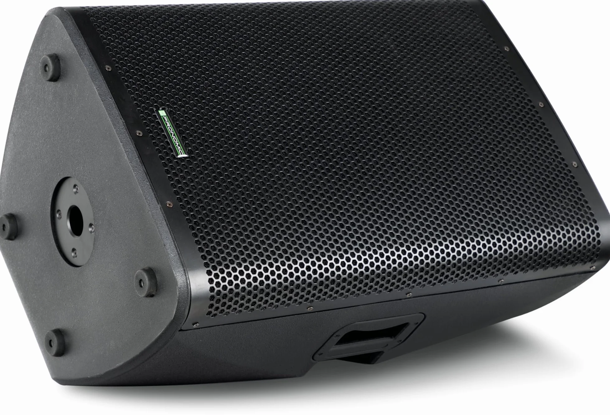 Pronomic C-215 MA - Altavoz Activo de 2 vías con 2 Canales - Potencia: 1000 vatios - Woofer de 15" + Tweeter de Titanio de 1,75" - Receptor Bluetooth - Carcasa con inclinación para el Monitor