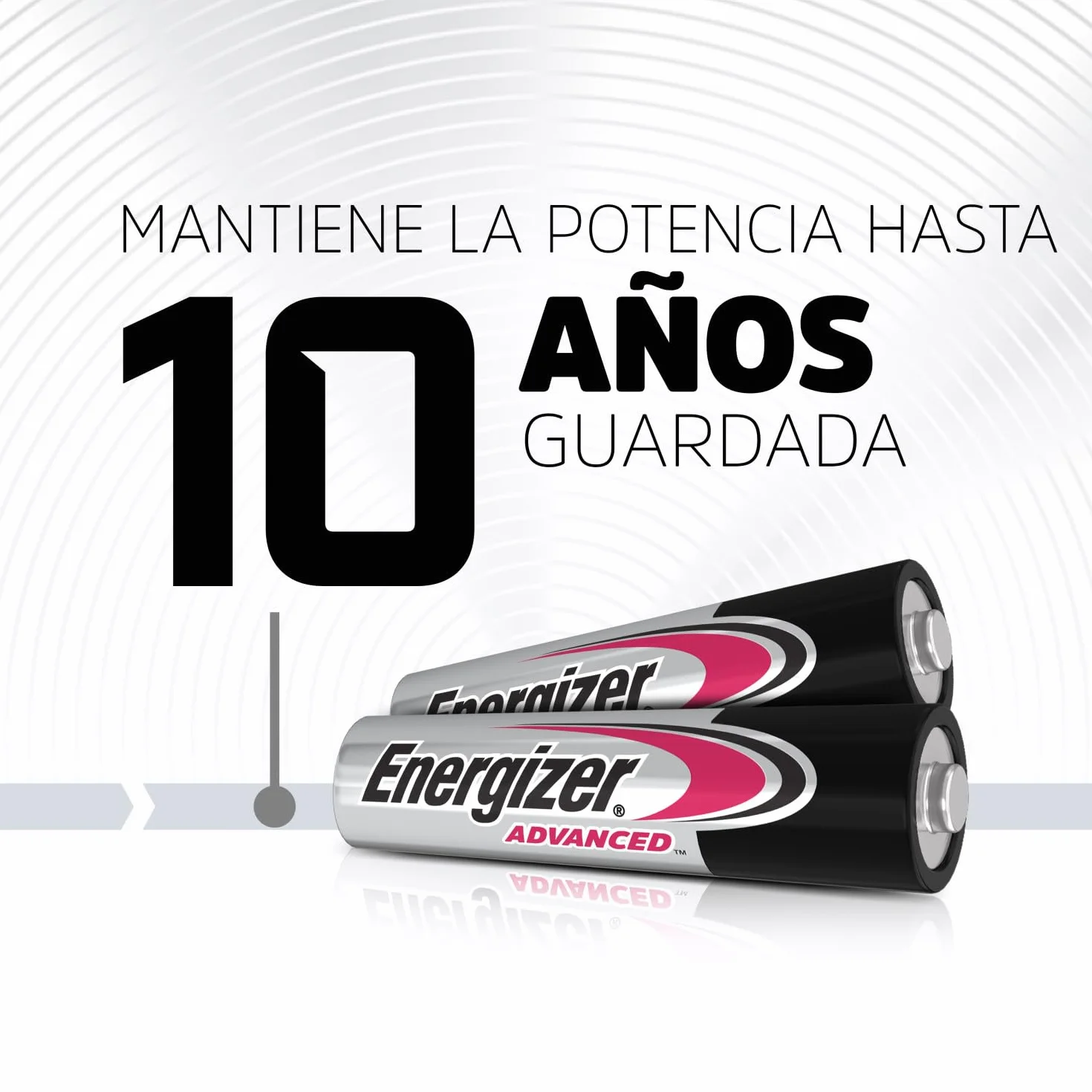 Energizer Pilas AAA Alcalinas 1,5V Paquete de 12 Larga Duración