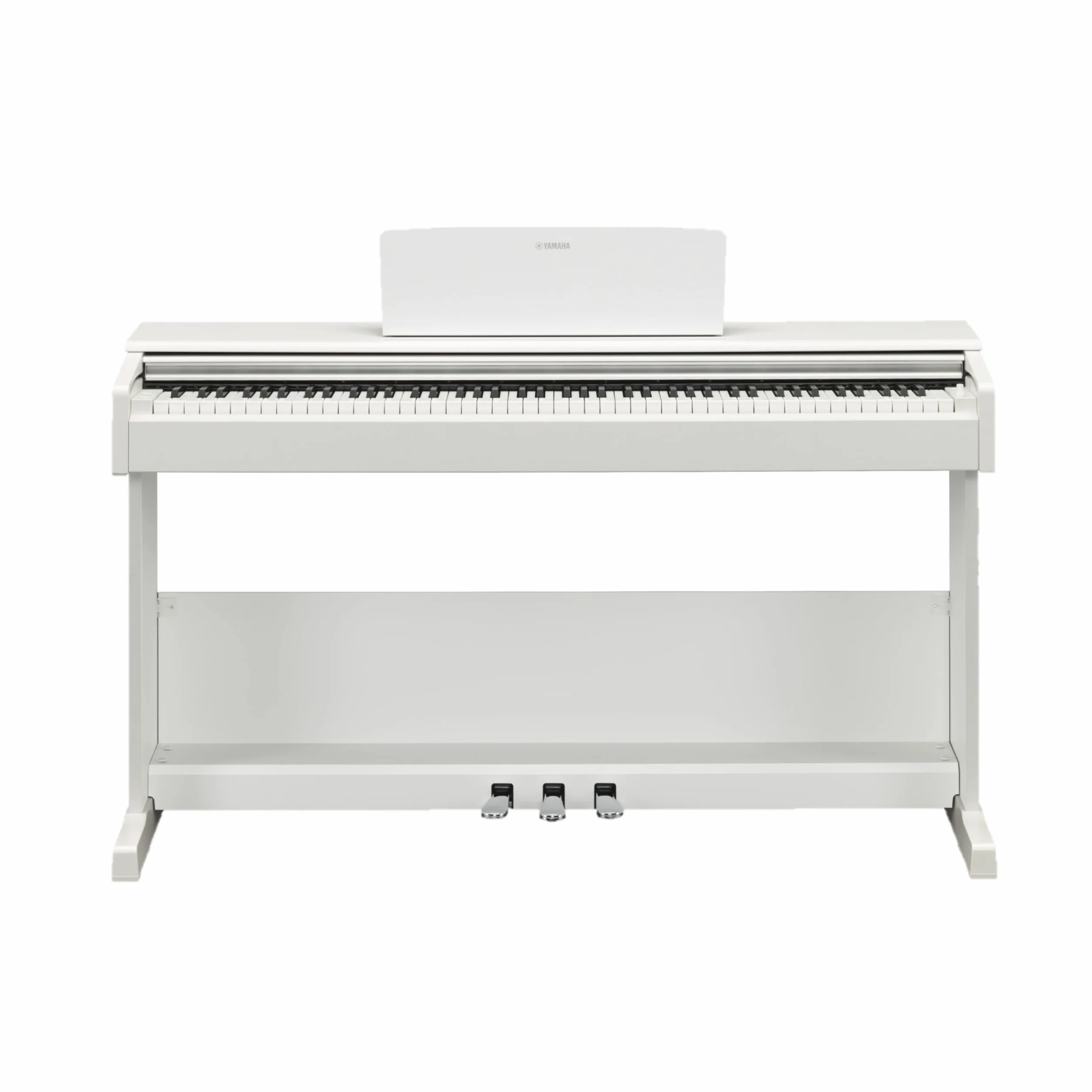YAMAHA ARIUS YDP-105WH Piano Digital, White – Digital Piano Moderno y Elegante para Principiantes y Músicos Aficianados – Experiencia Auténtica de Interpretación al Piano