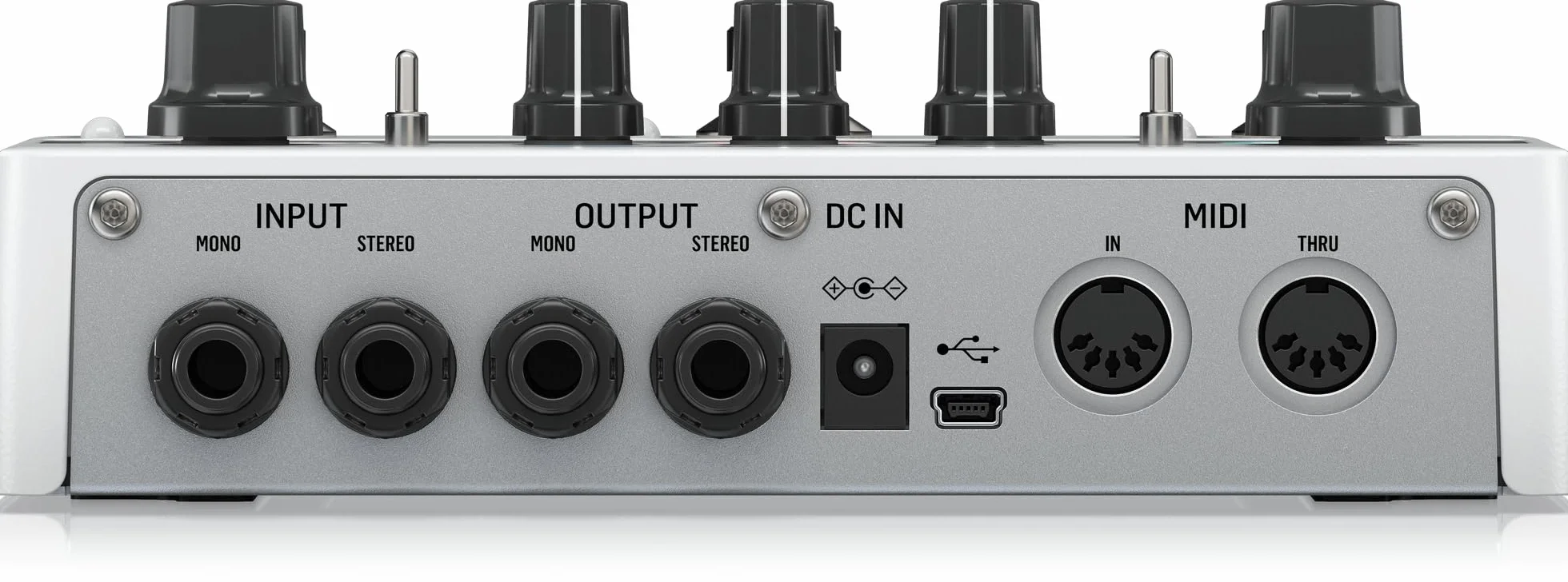TC Electronic PLETHORA X3 Pedal de guitarra | Pedalboard TonePrint con hasta 127 tableros | 3 espacios para pedales | 75 espacios TonePrint por efecto | 3 interruptores de pie MASH | Looper de cinta