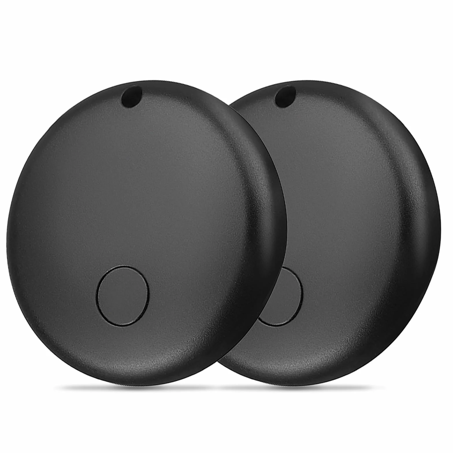 2 Unidades de Android Smart Tag,GPS Tracker Compatible con Google Find My Device,Android GPS Tag Alternative,Bluetooth Tracker para Maletas, Mochilas, Carteras