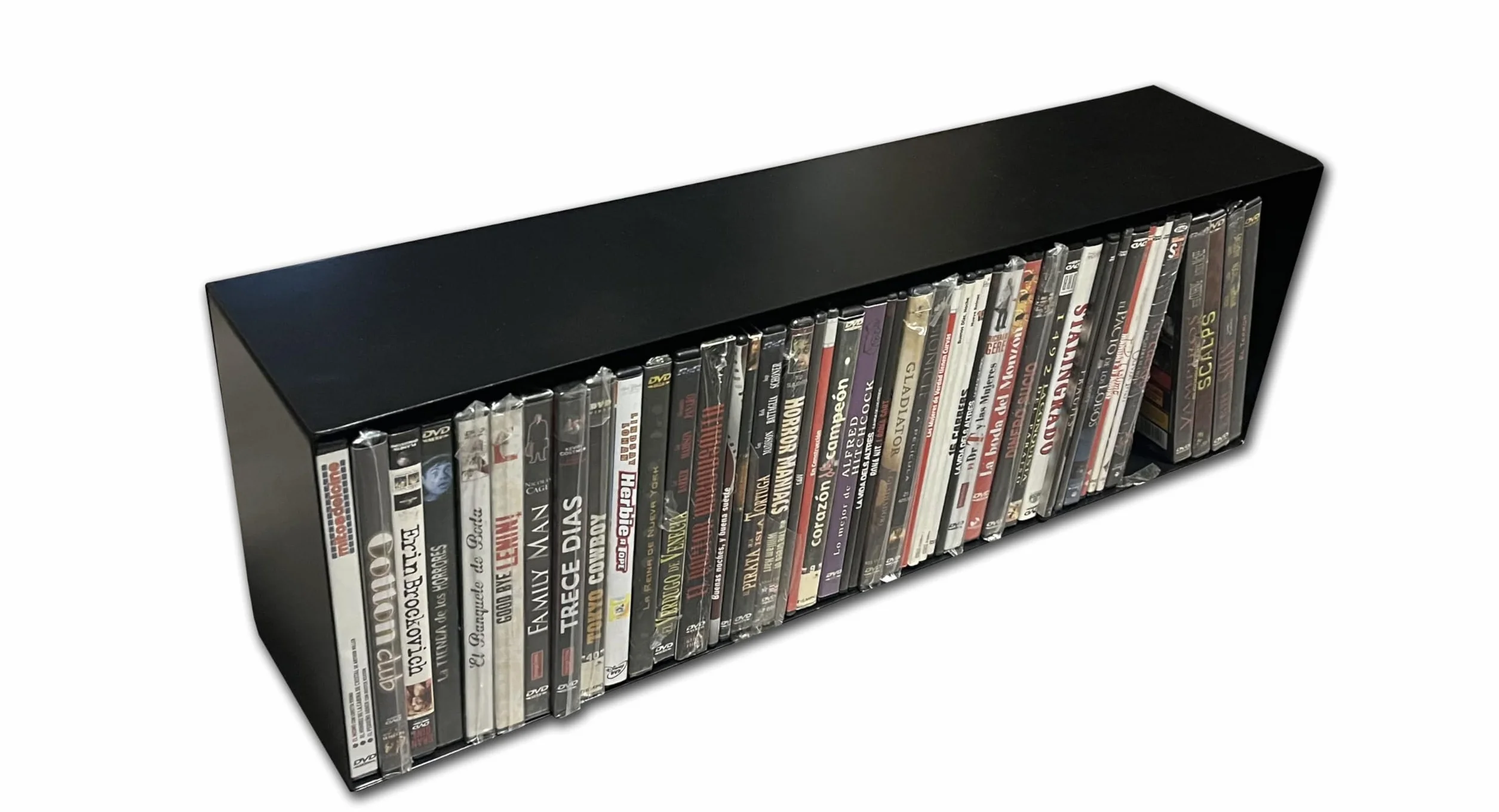 Estantería para DVD - Para 40 medida normal / 80 Slim - Ref. 749