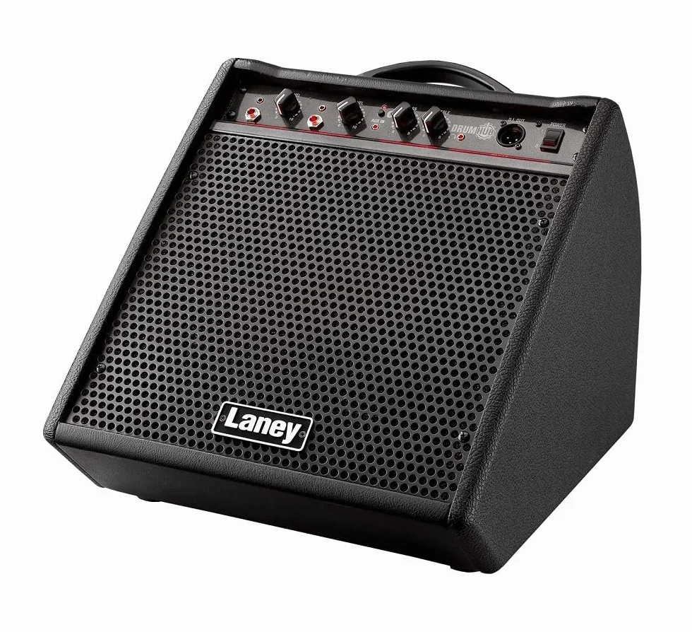 Laney DRUMHUB DH80 - Personal Drum Monitor with Bluetooth - 80W - 10 inch Coaxial Woofer