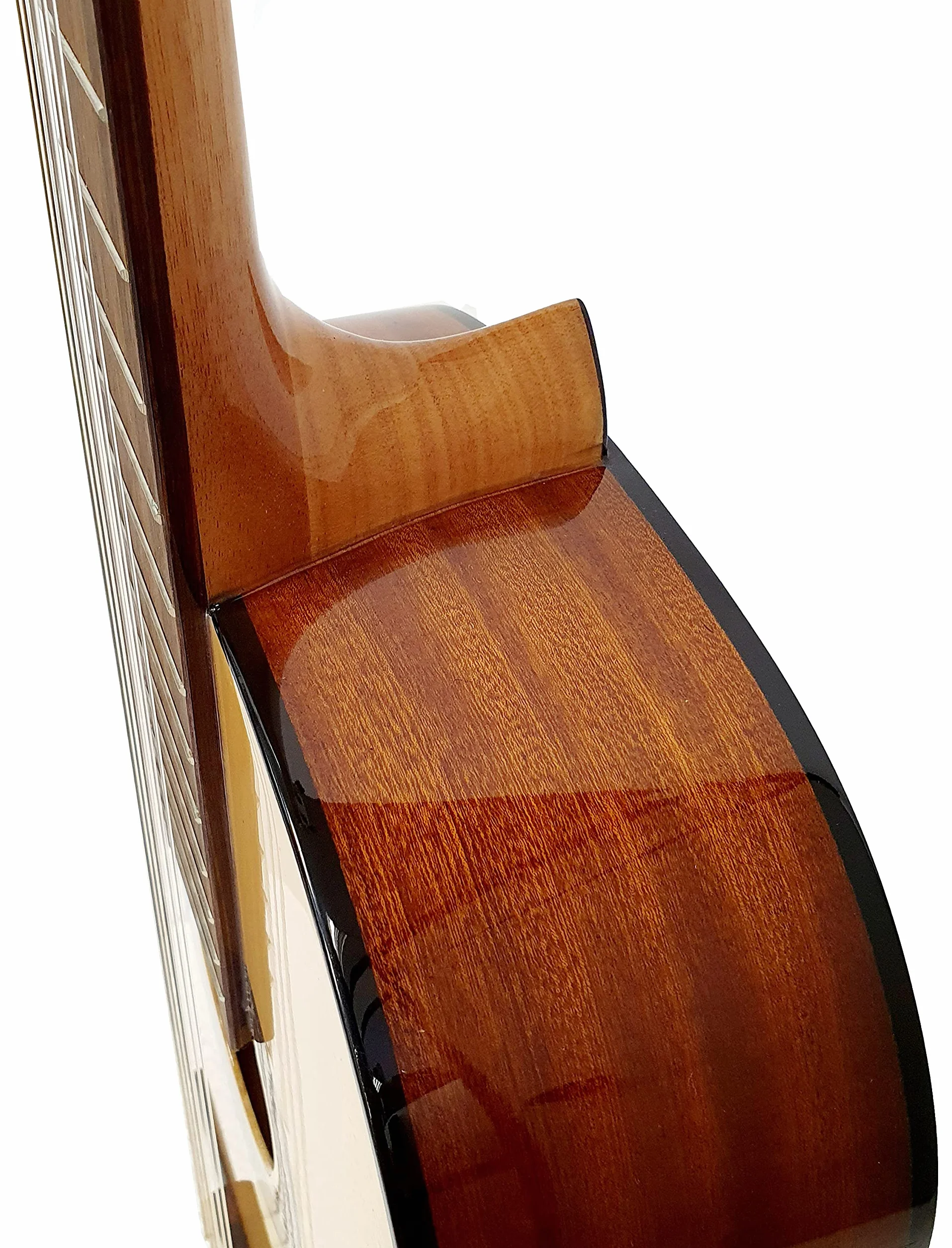 Guitarra Española Clásica ADMIRA ELSA de Madera Acabado Luxe Tamaño 4/4 con Funda Acolchada - Rockmusic España