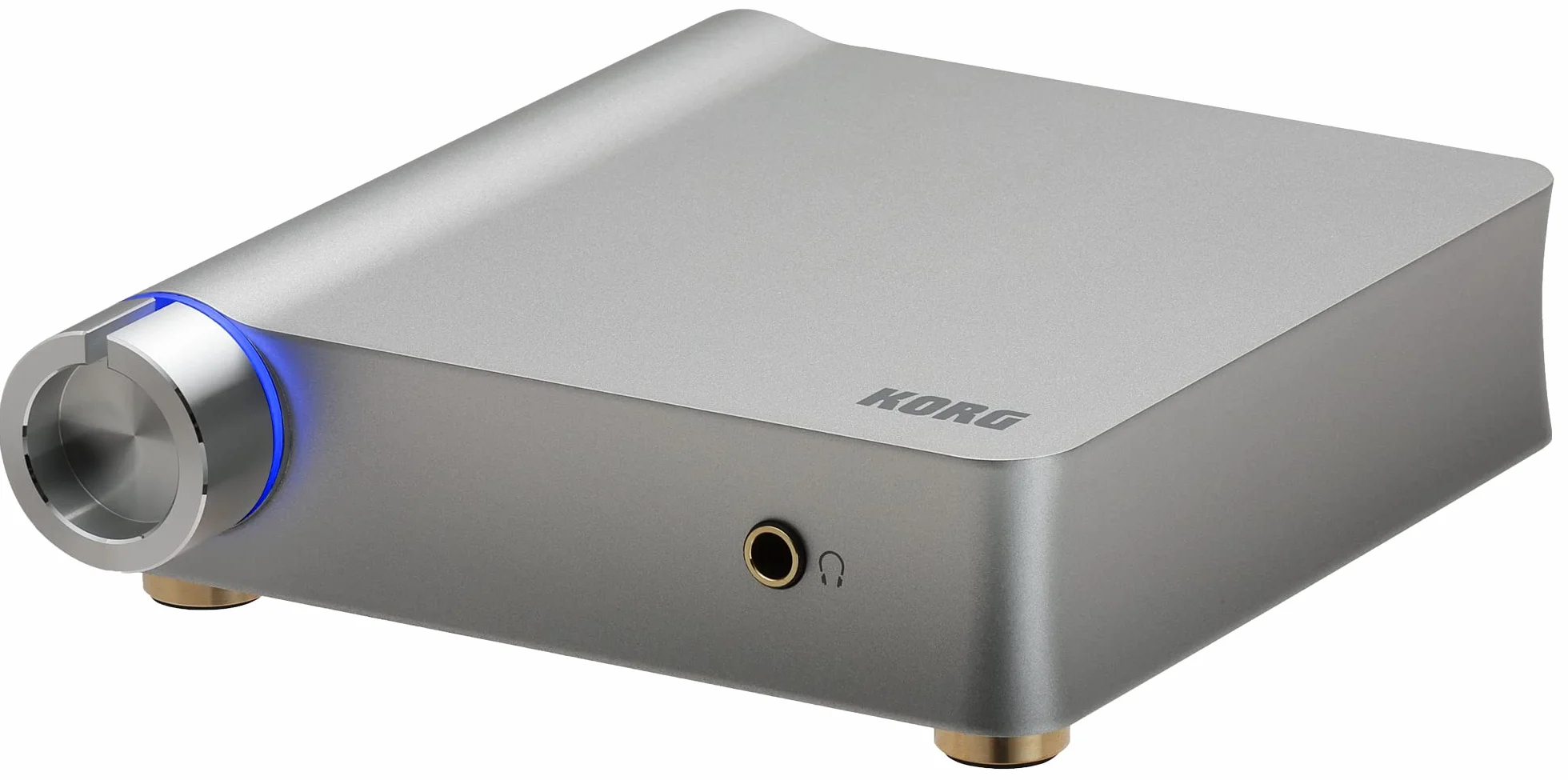 Korg DS-DAC-10R 1BIT USB DAC/ADC Phono Converter, DSD Recording System and Audiophile-Grade Headphone Amplifier