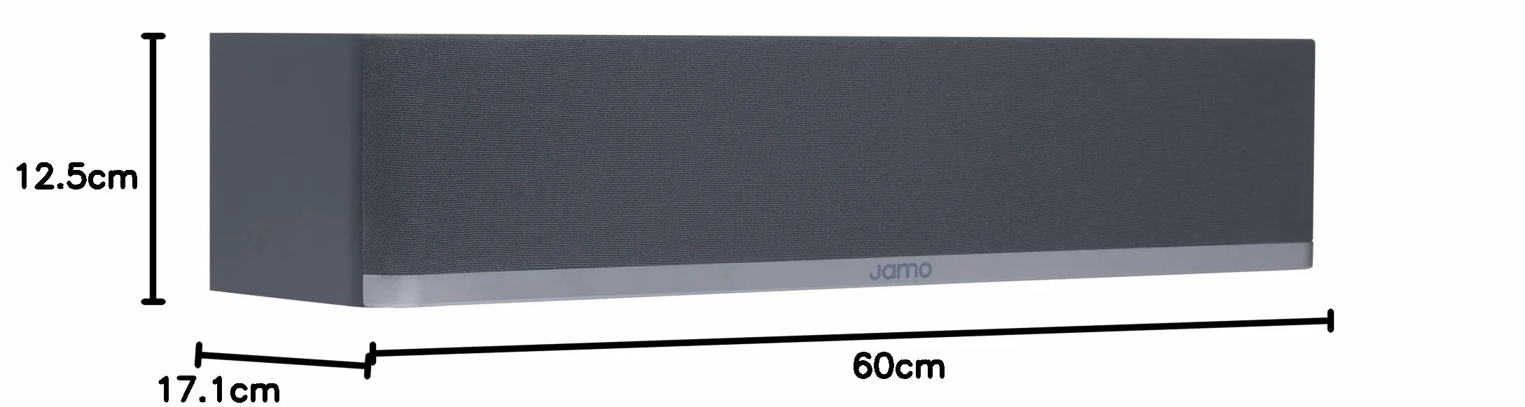 Jamo S7-43C Center Channel Blue FJORD Altavoz de Canal Central 14 cm