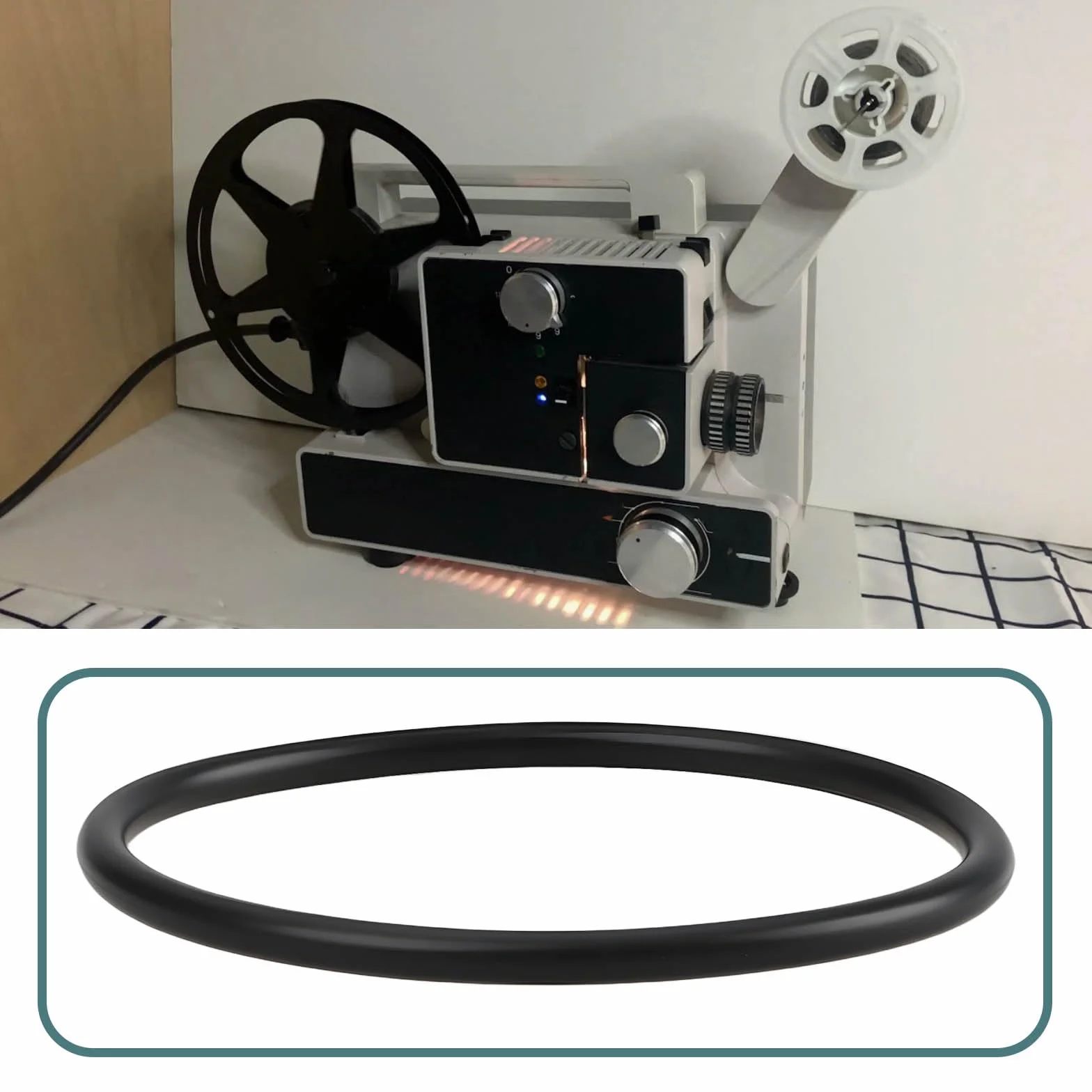 Correa de Transmisión para Proyector EUMIG P8, 2 Unidades