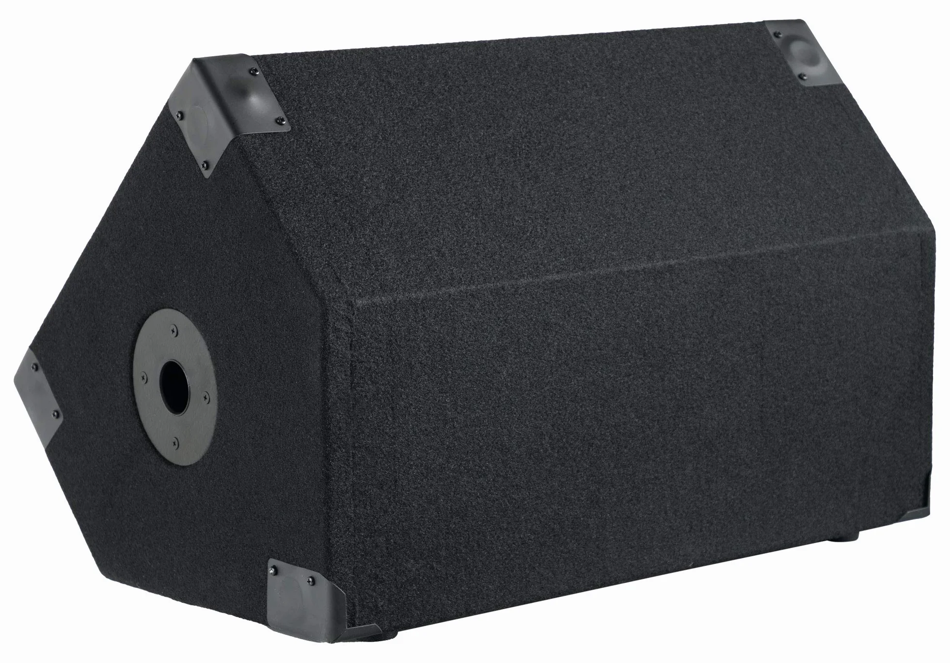 Pronomic KAM-12BT Monitor Activo de Escenario - Altavoz PA Monitor con Bluetooth - 120 Vatios (RMS), Ecualizador de 3 Bandas - Woofer de 12" - Tweeter de 3"