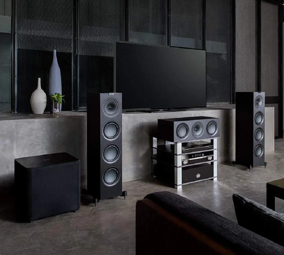 KEF Q250c Blanco głośnik centralny
