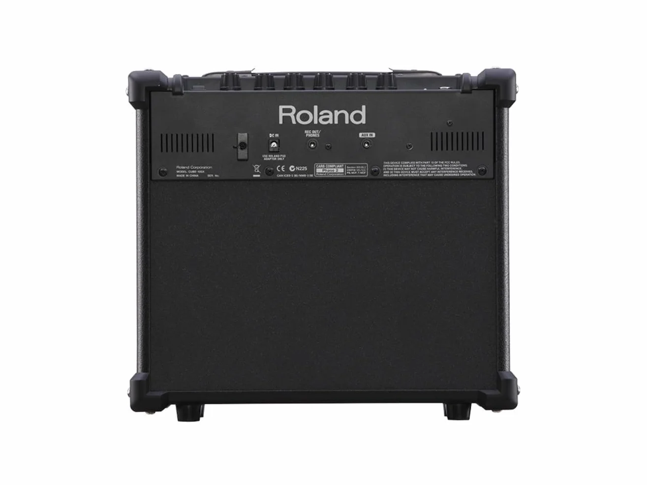 Amplificador de Guitarra Roland Cube 10GX — Compacto Amplificador de Guitarra de 10 vatios con Altavoz de 8 Pulgadas a Medida