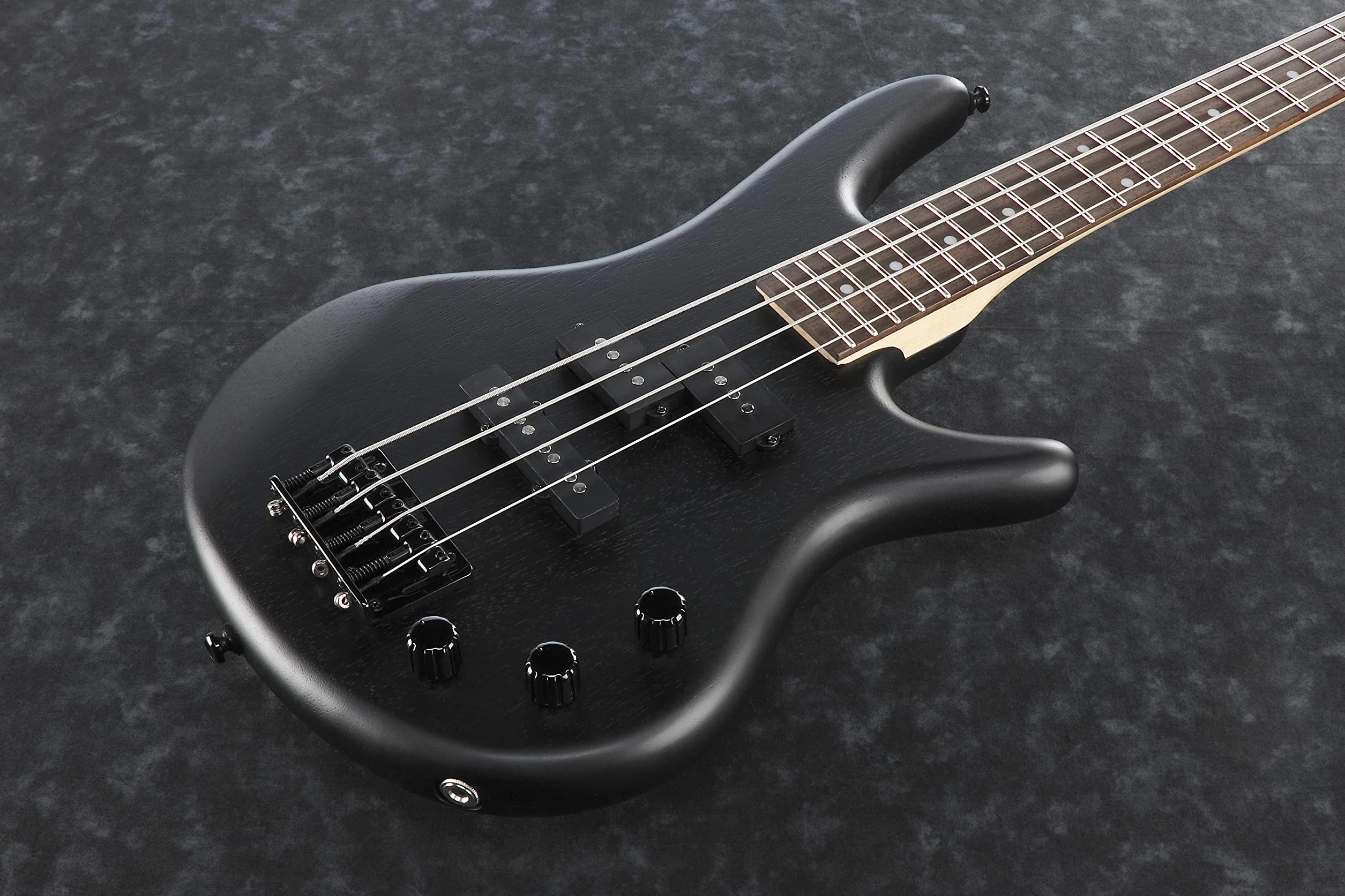 Ibanez GSRM20B-WK Gio miKro Bajo eléctrico (4 cuerdas), color negro