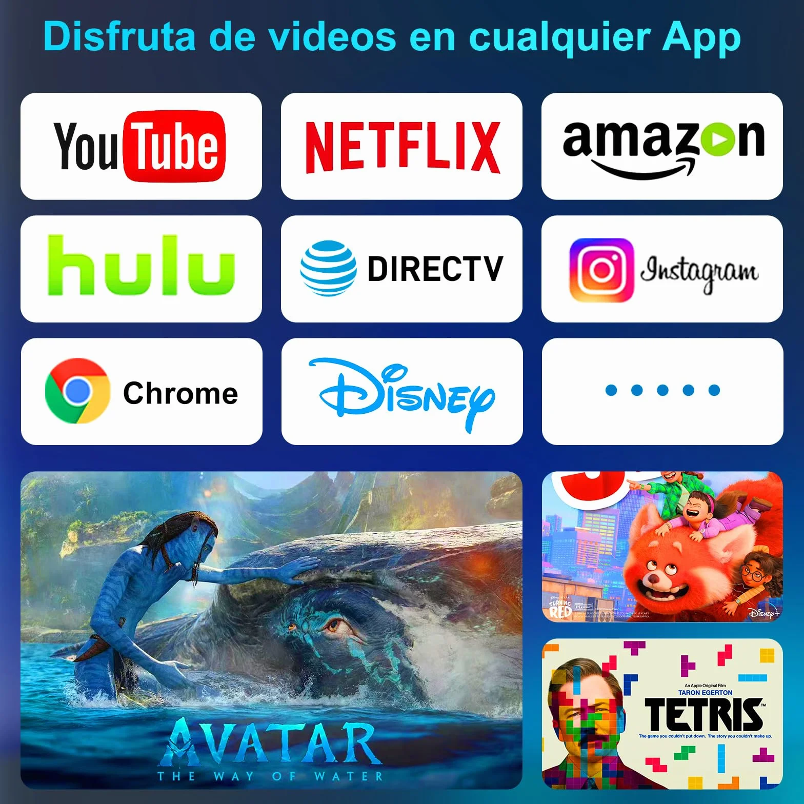 LXJADAP HDMI Inalámbrico Transmisor y Receptor, Decodificación 4K HDMI Wireless para Transmitir Vídeo y Audio en PC/TV Box/Proyector/Portátiles, Transmisión inalámbrica HDMI Transmisor, Negro