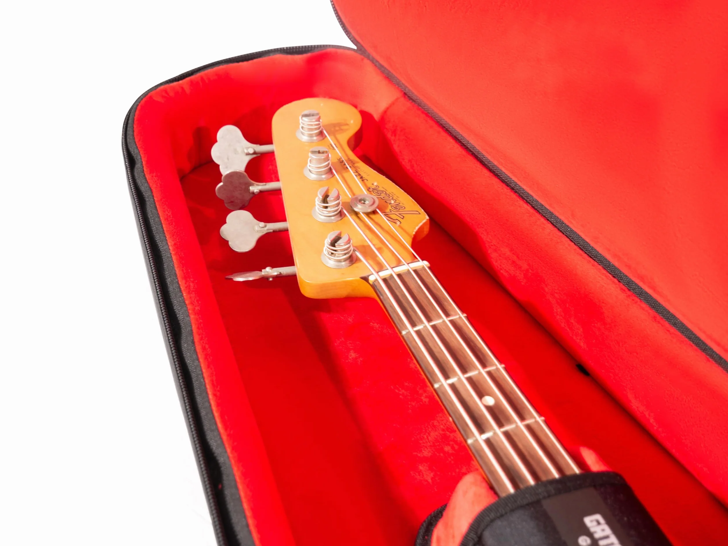 Gator Cases Icon Series Gig Bag Premium Resistente a la Intemperie para Bajos con Cremallera TSA; Negro (G-ICONBASS)