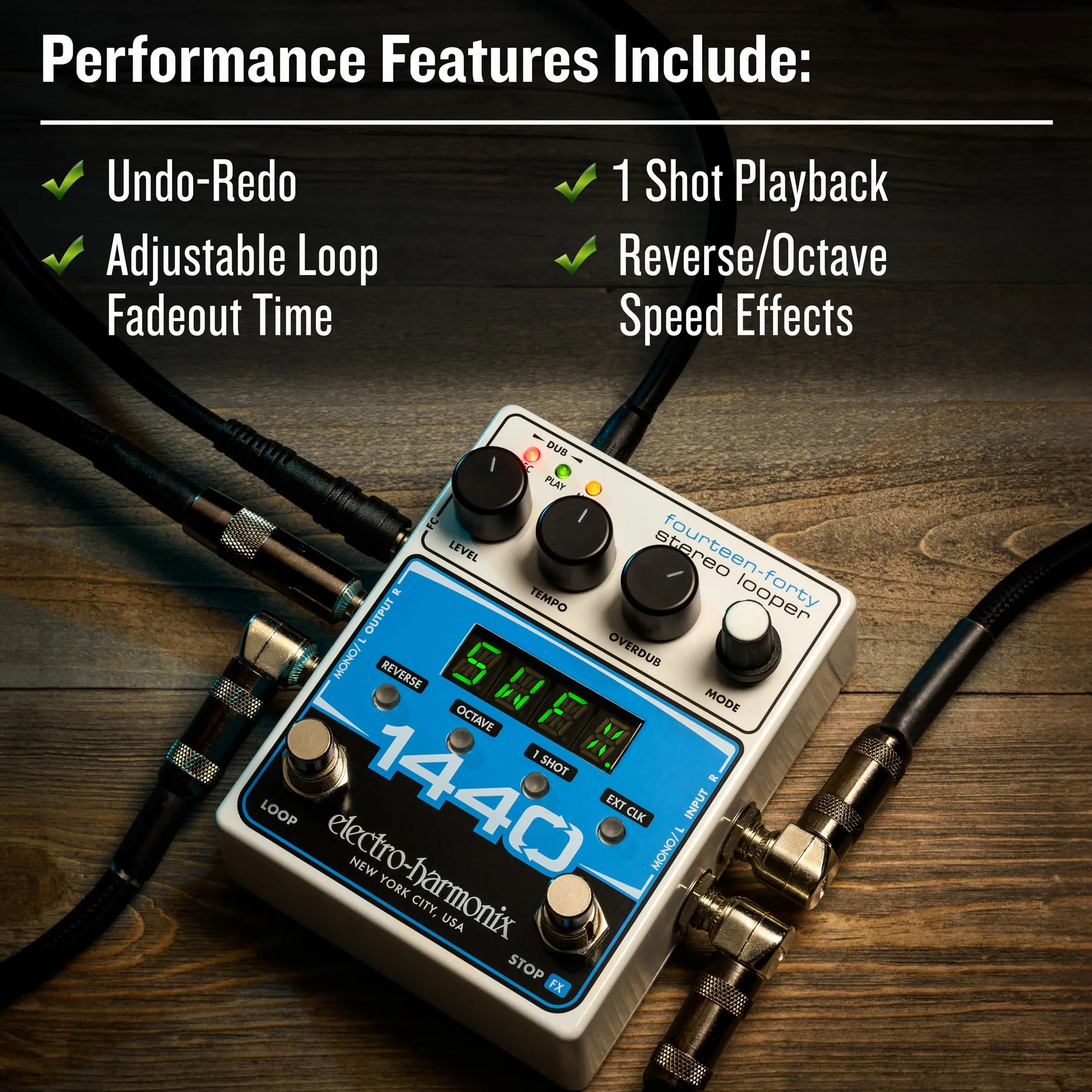 Electro Harmonix 1440 Stereo Looper