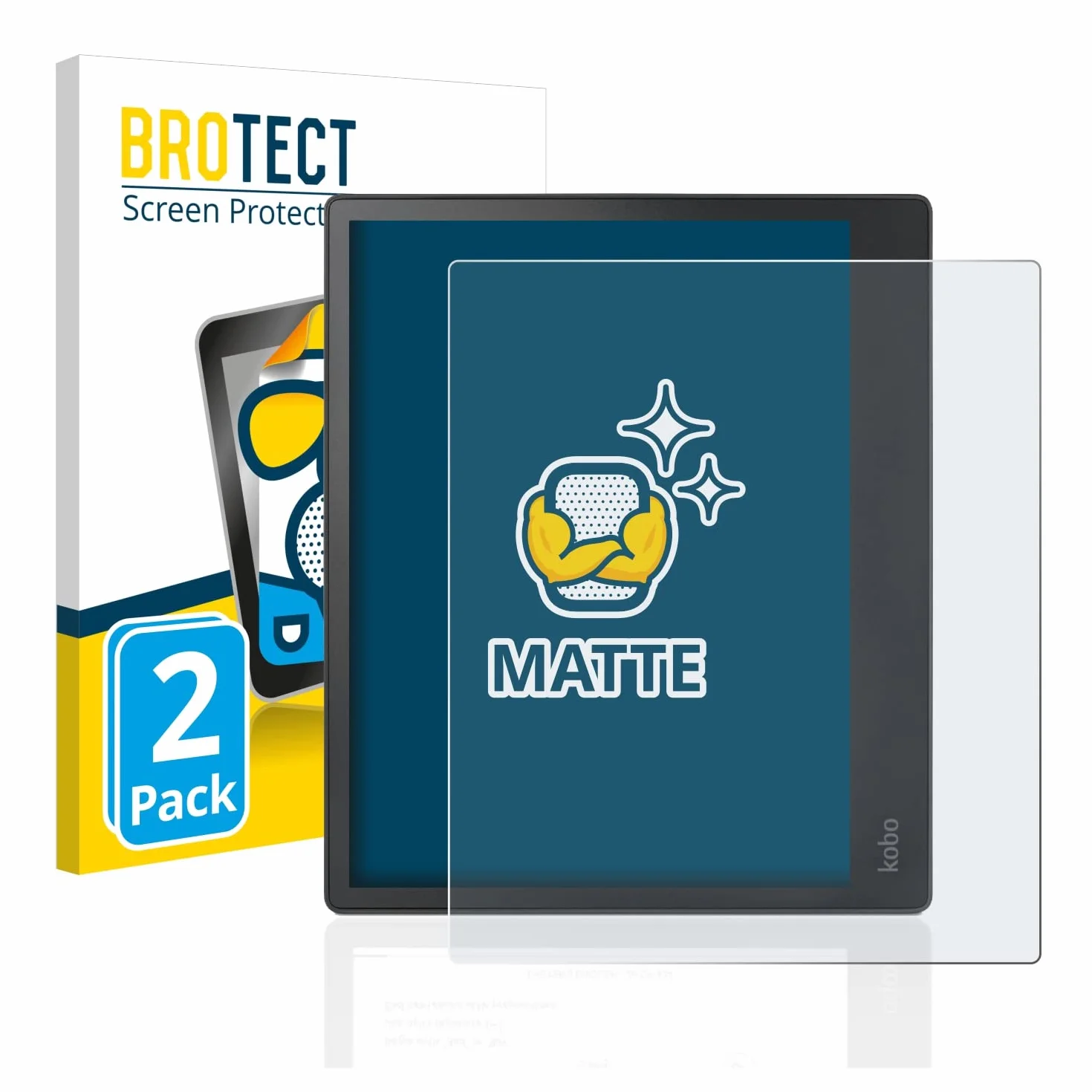 BROTECT Anti-Reflejos Protector Pantalla para Kobo Elipsa (2 Unidades)