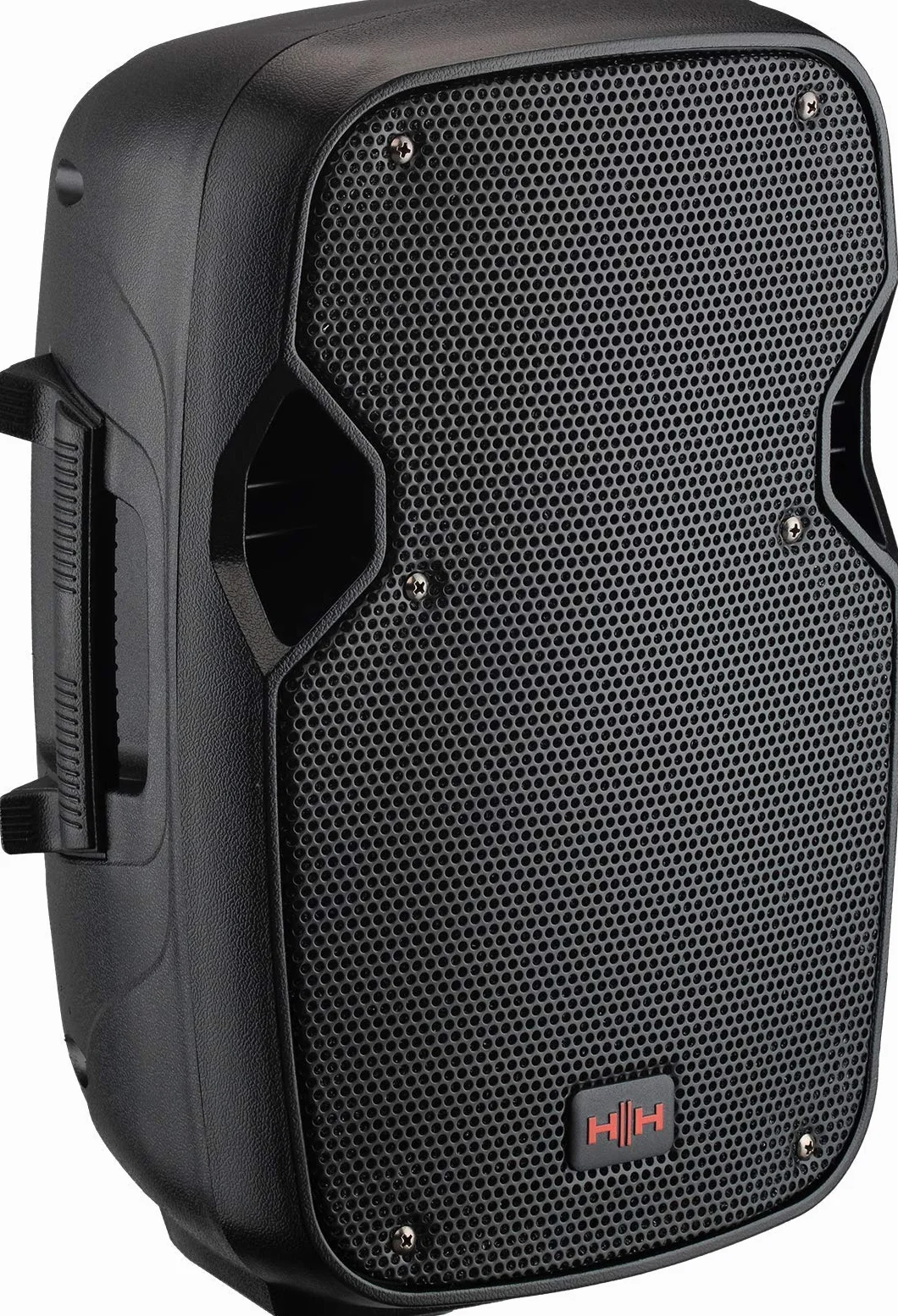 VECTOR by HH Electronics VRE-8AG2 - Altavoz activo portátil de 300 W 8 pulgadas de 2 vías con mezclador de 2 Ch, Bluetooth V5.0, SD y USB