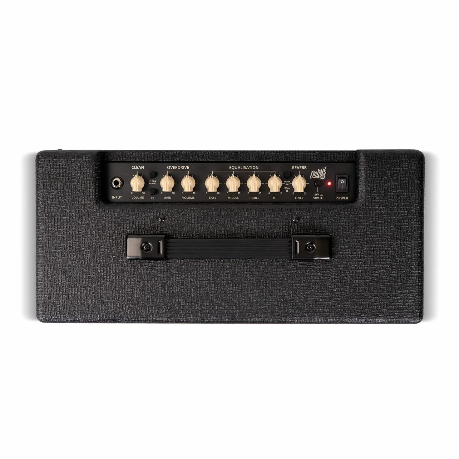 Blackstar Debut 50R - Amplificador de guitarra eléctrica (50 W, con inversor), color negro
