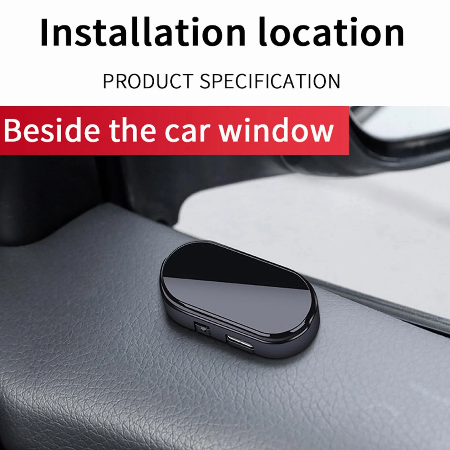 Luz De Advertencia Solar - Alarma Ficticia Intermitente LED Falsa | Luz De Cámara De Seguridad Simulada Con Sensor Inteligente | Encendido Automático Impermeable Por La Noche Para Coche, Furgoneta, SU
