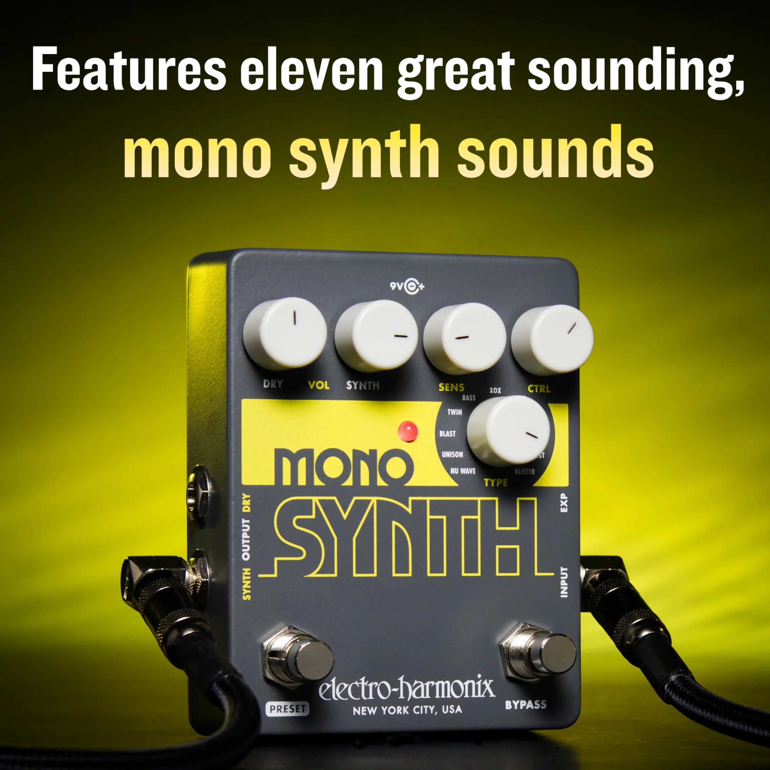 Electro Harmonix Mono Synth Guitar Synthesizer