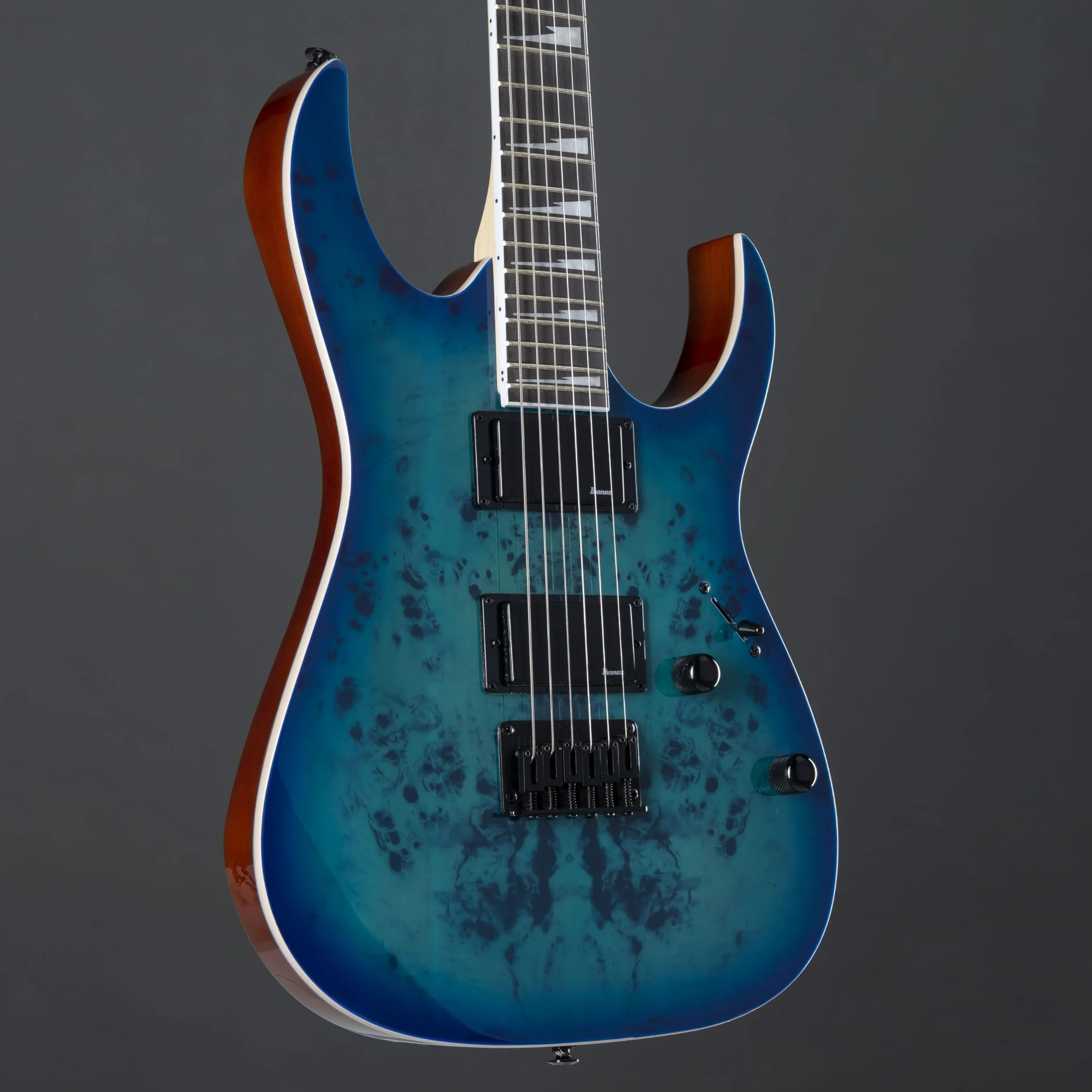 Ibanez GRGR221PA-AQB GIO Series - Guitarra eléctrica (Aqua Burst)