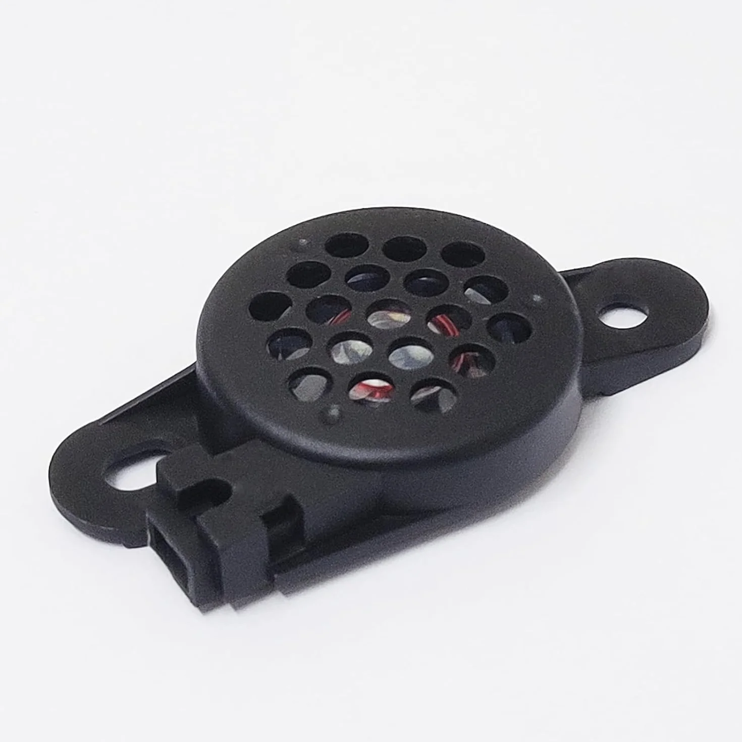 Altavoz de advertencia de aparcamiento PDC para coche, alarma de marcha atrás con cableado 8E0919279 5Q0919279 compatible con Volkswagen compatible con Audi