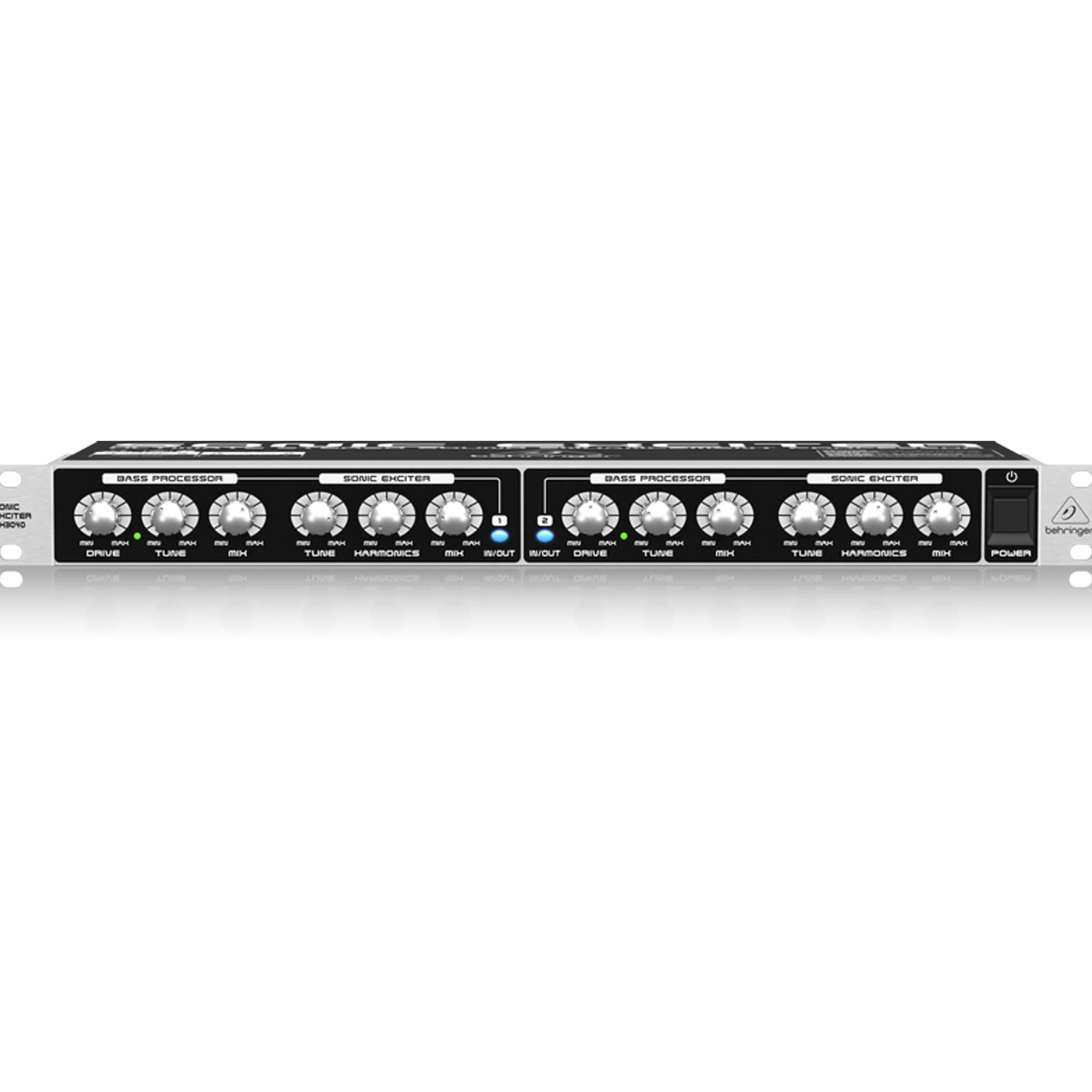 Behringer SONIC EXCITER SX3040 Procesador de mejora de sonido estéreo definitivo