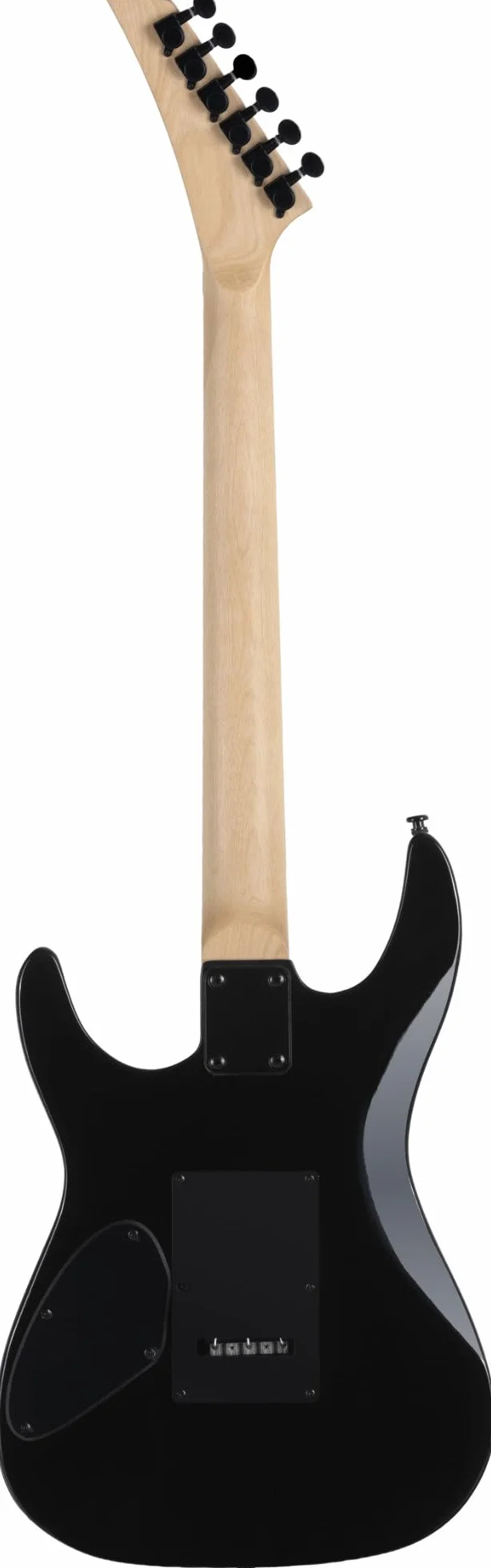 Rocktile Pro JK150-BSK Guitarra eléctrica 6 cuerdas ST-style, HSS, tremolo FR, 24 trastes jumbo, cuerpo tilo, mástil arce, accesorios incluidos. Negro con diseño Skull.