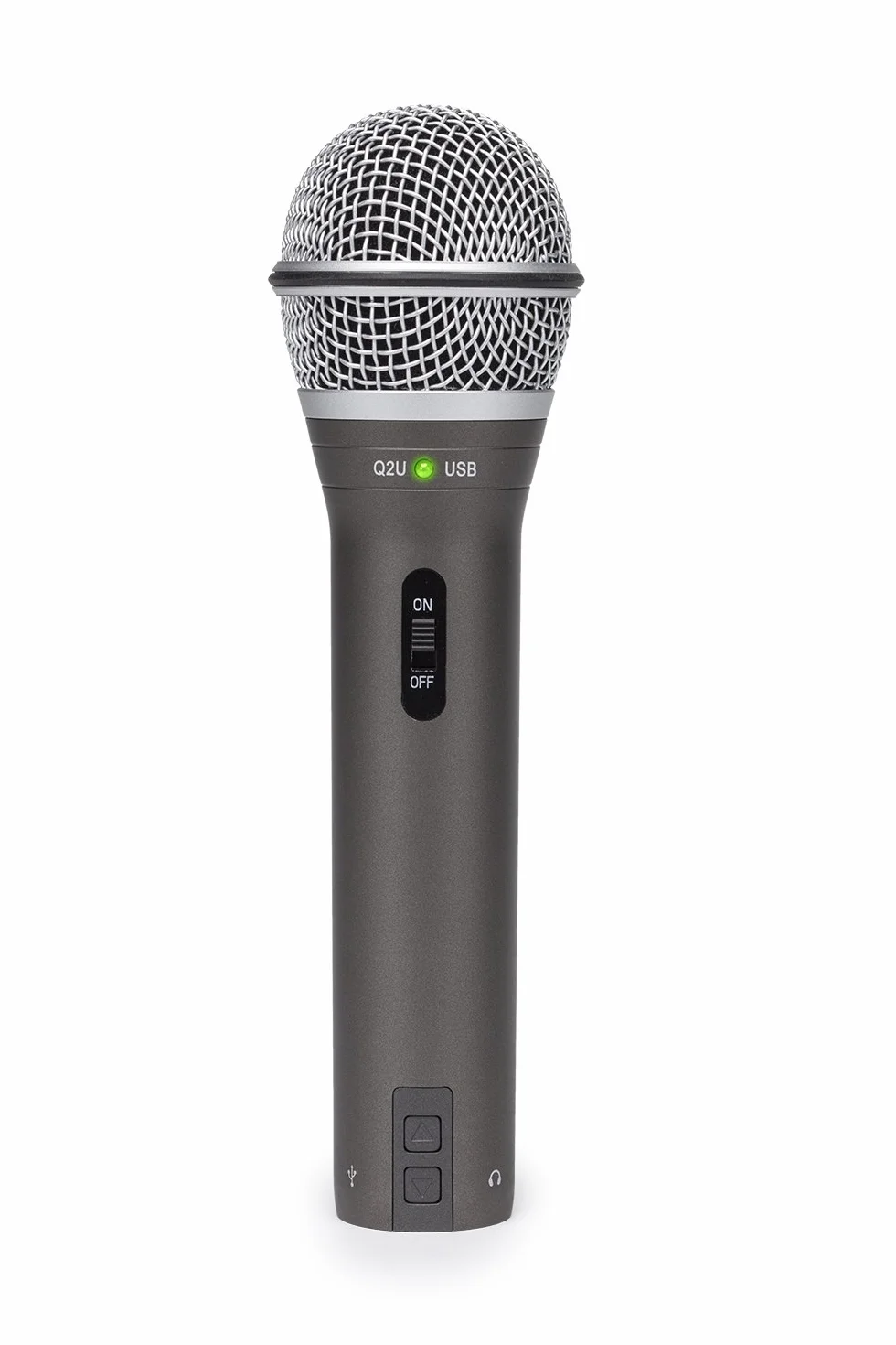 Samson Q2U Micro Dynamique - Paquete de grabación y podcasting de micrófono USB