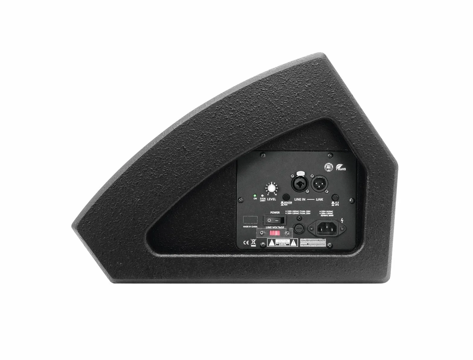 Omnitronic KM-110A Aktiv-Bühnenmonitor, koaxial (11038035) Marca