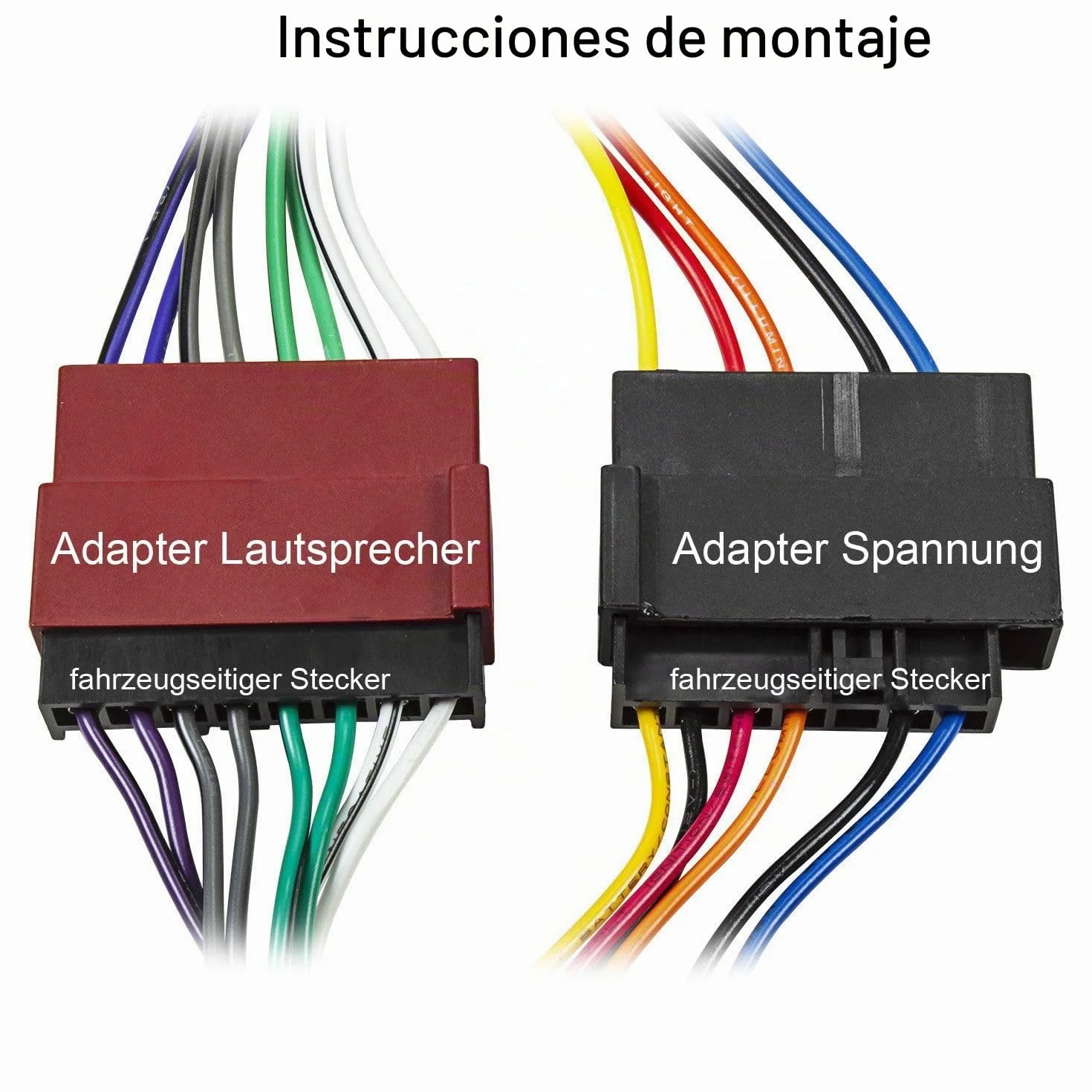tomzz Audio 7015-001 Cable Adaptador de Radio Compatible con Ford Mazda 121 Jaguar a la Norma ISO de 16 Pines