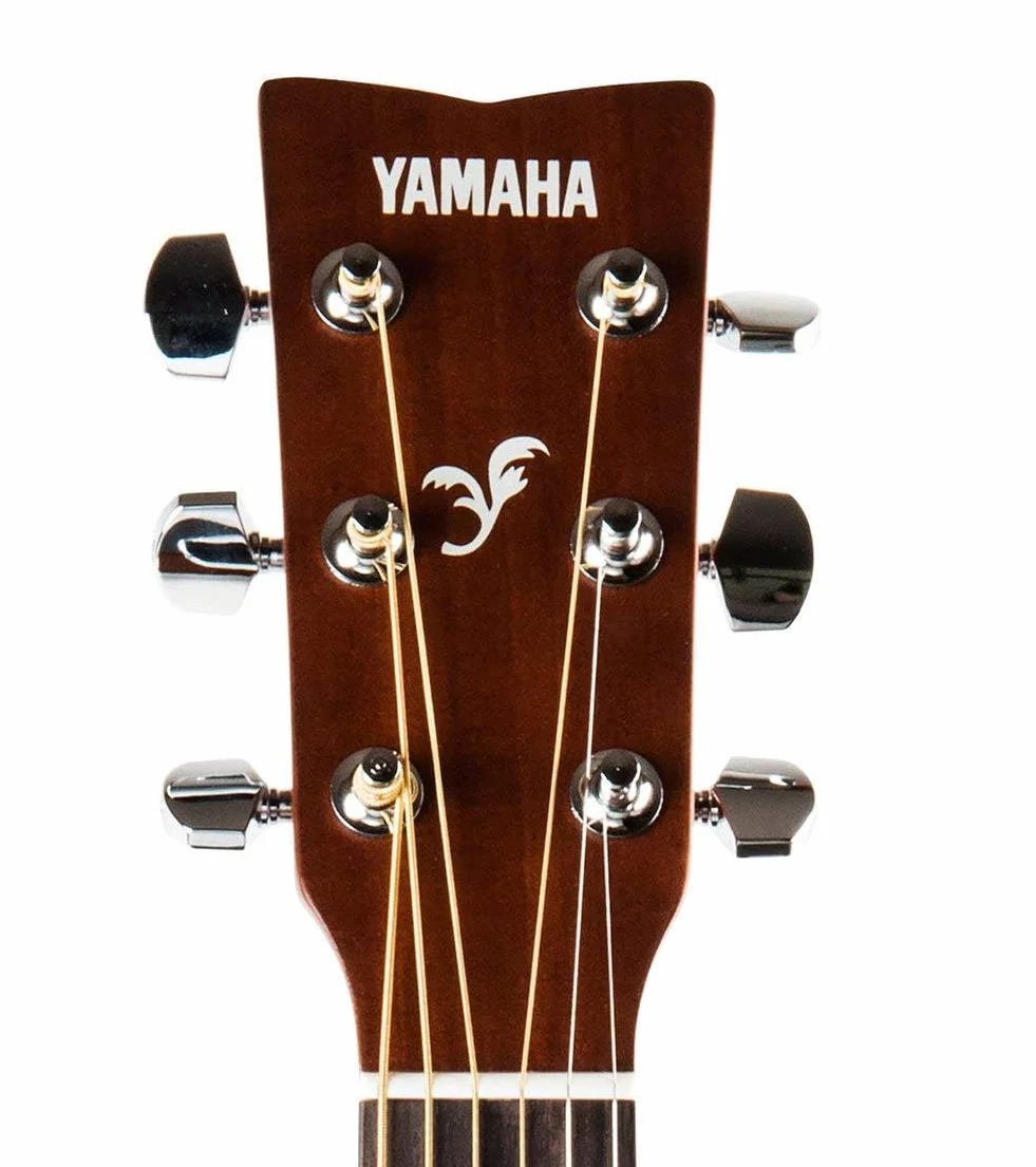 Yamaha F310 Guitarra Acústica – Guitarra Folk 4/4 de madera, 63.4 cm, escala 25 pulgadas, 6 cuerdas metálicas, color Madera natural