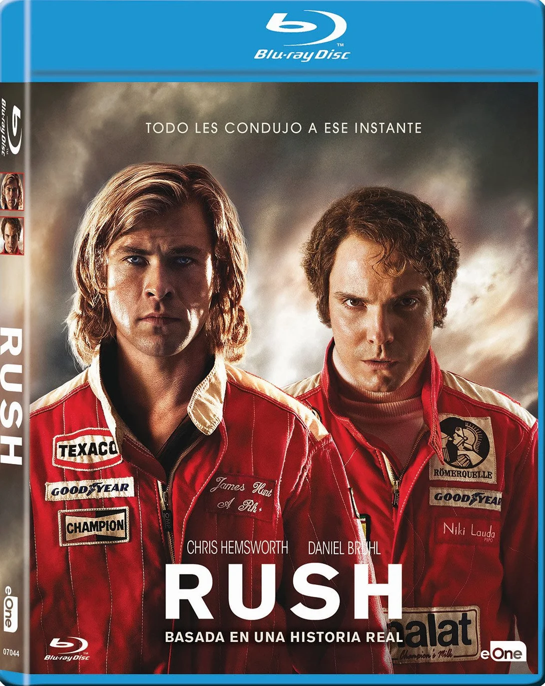 Rush Blu-Ray [Blu-ray]