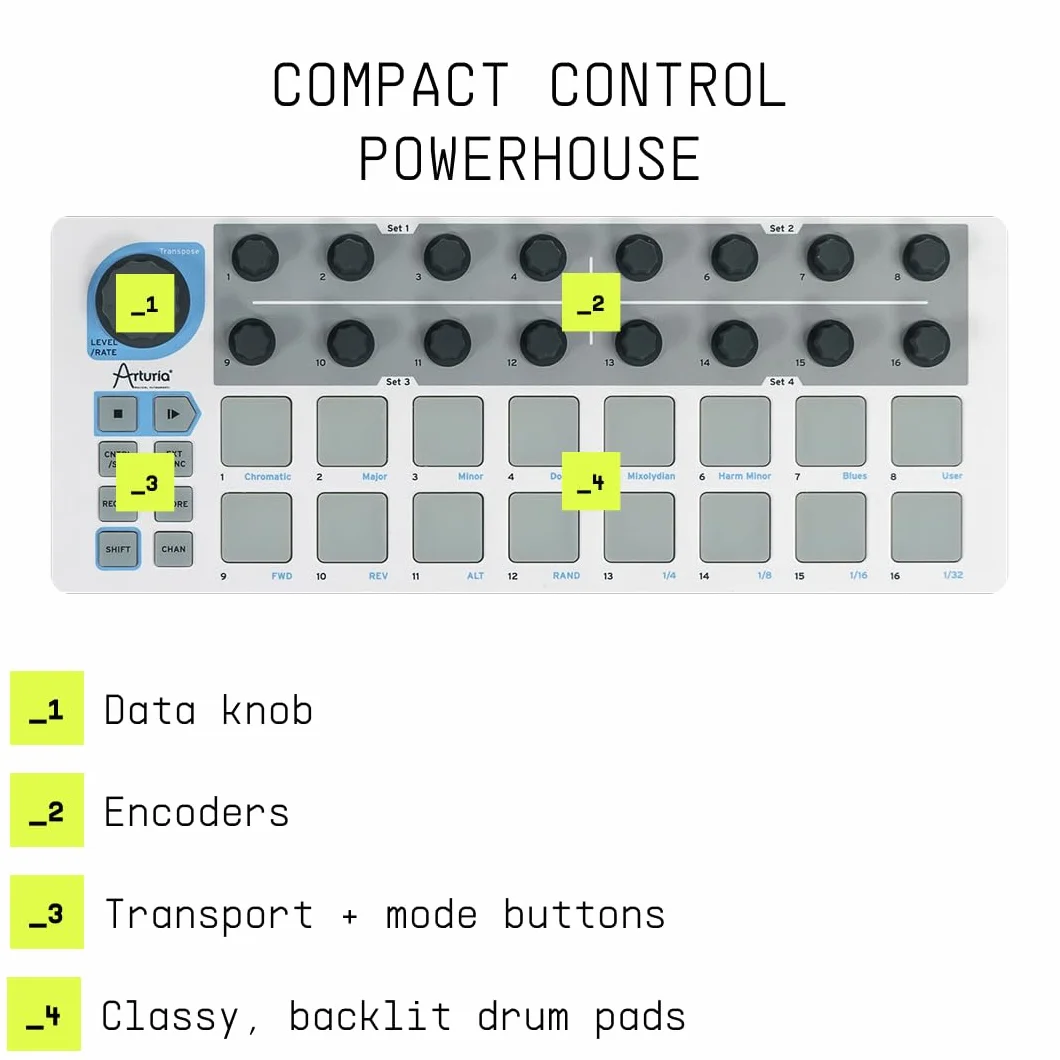 Arturia BeatStep