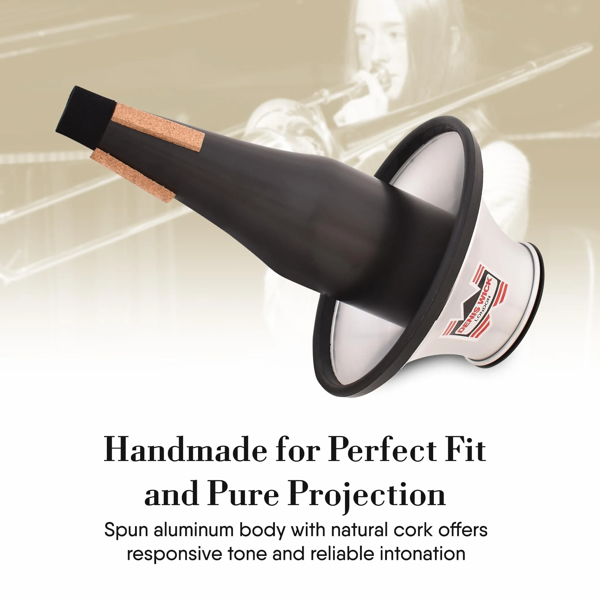 Sordina CUP de Trombón