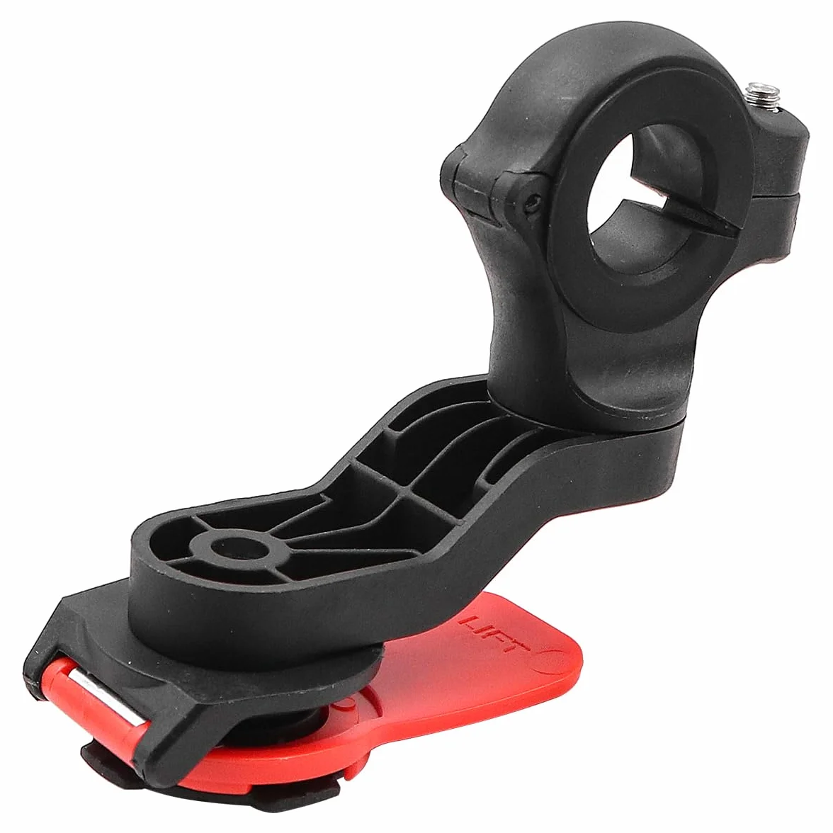 WANGCL Soporte de teléfono para motocicleta, giratorio de 360°, soporte de teléfono para bicicleta, sin bloqueo de la pantalla para manillar de motocicleta, bicicleta, scooter, de 22,2 a 28,6 mm