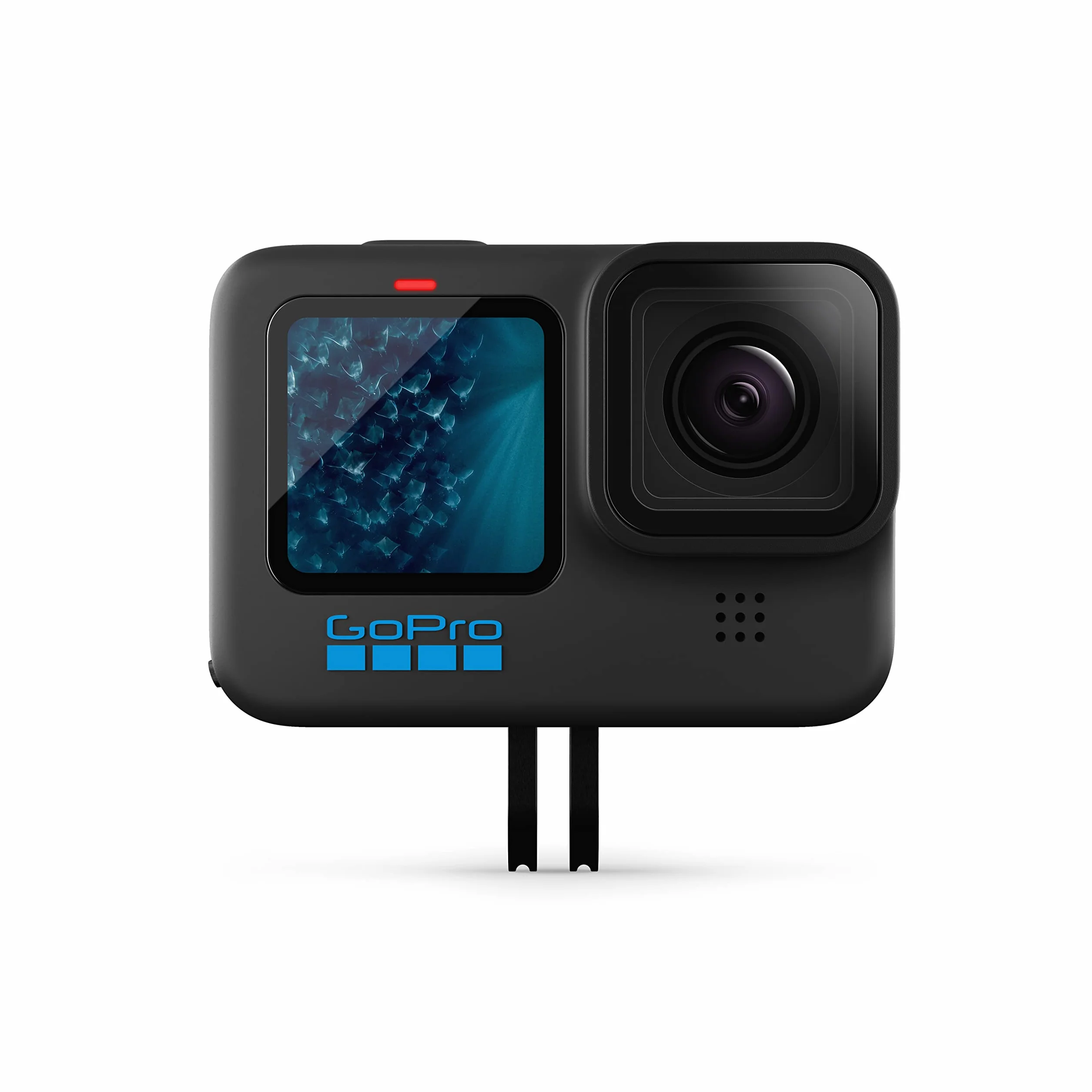 GoPro HERO11 Black Cámara de Acción a Prueba de Agua Ultra HD 5.3K60 27MP 1/1.9" Sensor Estabilización Reacondicionado