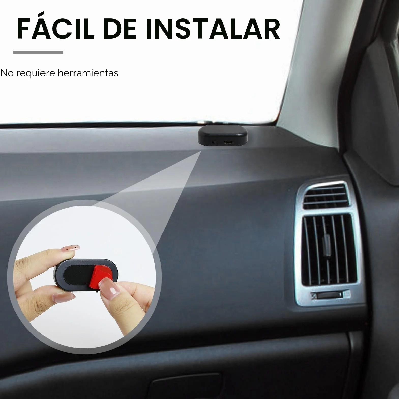 2PCS LED luz Antirrobo Solar Power Simulated Car Alarm Antirrobo Luces de Advertencia Energía Solar Simulada Luz de Seguridad Antirrobo con Puerto USB para La Mayoría de Los Coches(Rojo)