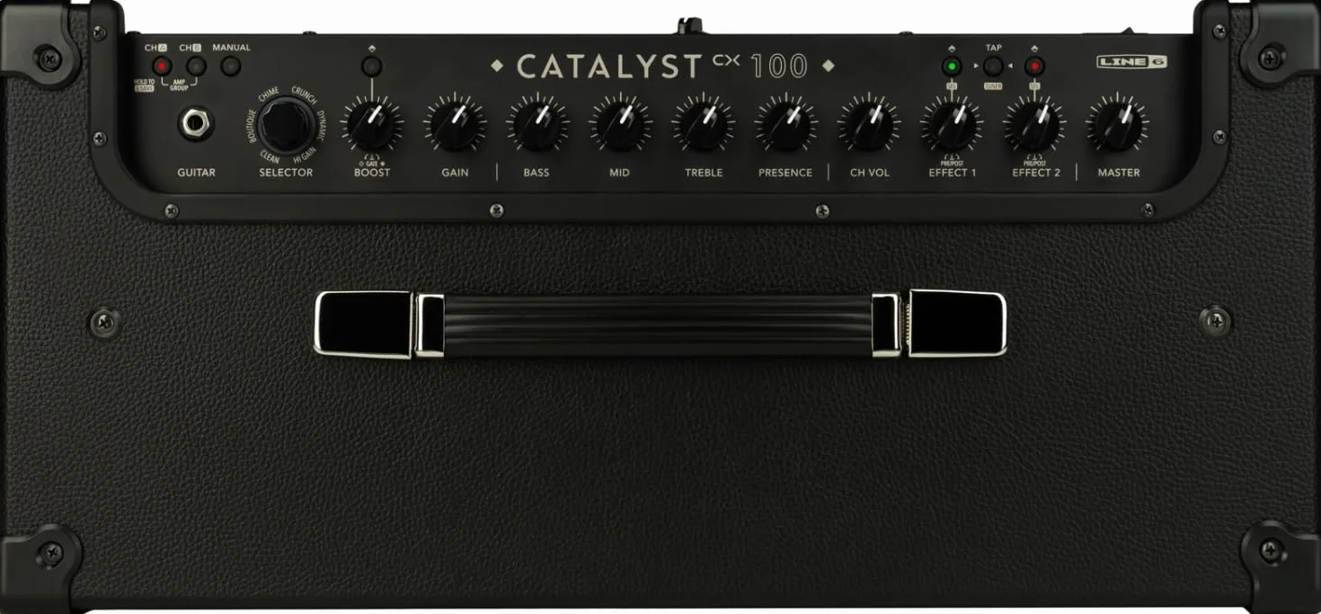 KORN Line6 Catalyst CX 100 Guitarra Guitar Effect