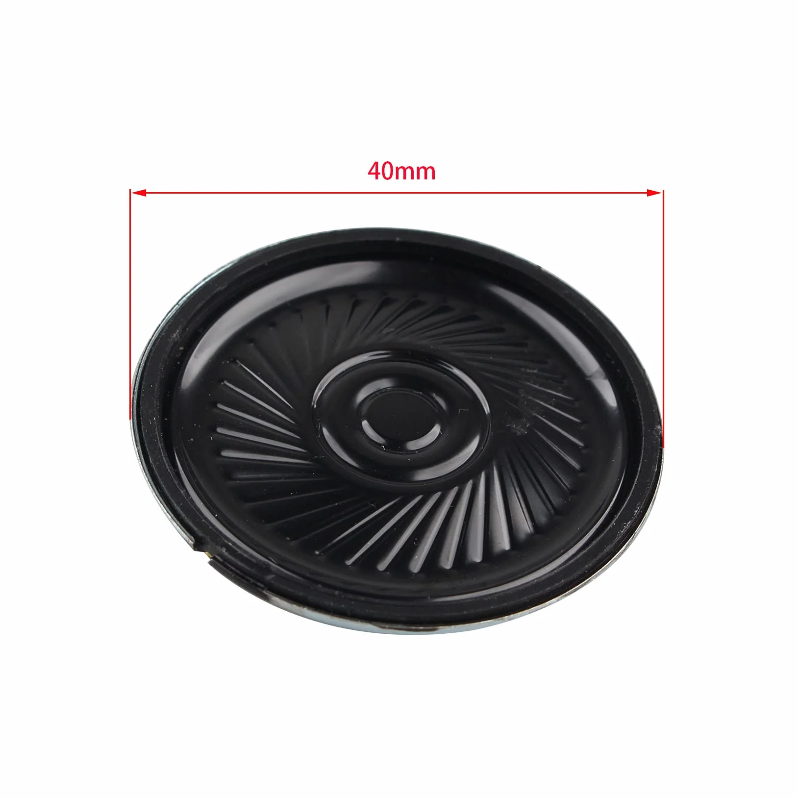 Mini Altavoz 40 mm 0,5 W 8 ohmios Imán Interno Repuesto DIY
