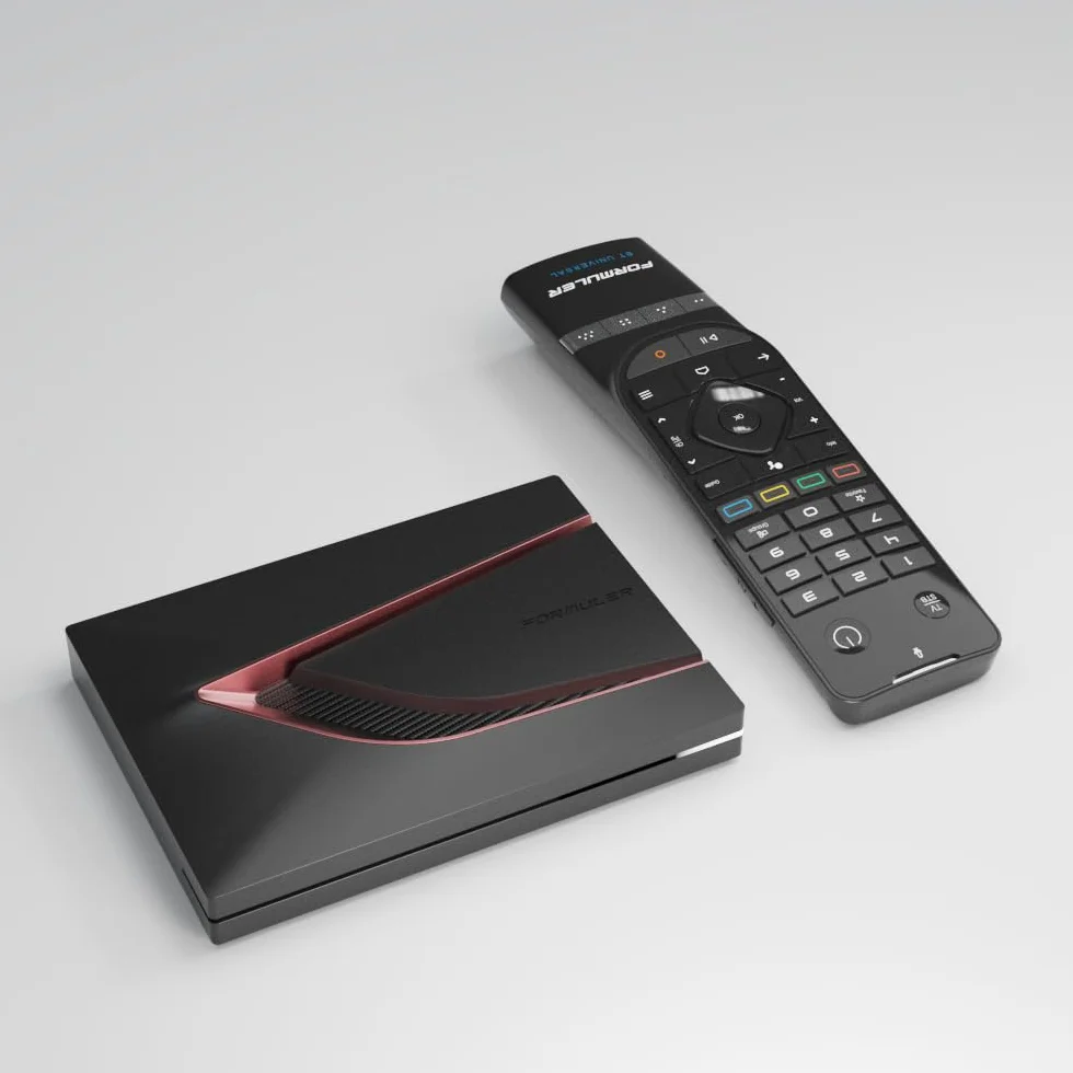 Formuler Z12 Ultra - Reproductor multimedia de transmisión 4K, Android 12, Dolby Vision, Dolby Atmos, HDR10+, Gigabit LAN, WiFi 6E, 4 GB de RAM, 128 GB ROM, control remoto de voz con retroiluminación