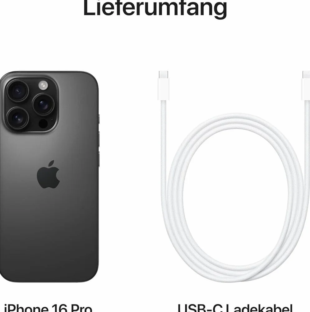 Apple iPhone 16 Pro Max 256GB Titanio Negro Reacondicionado