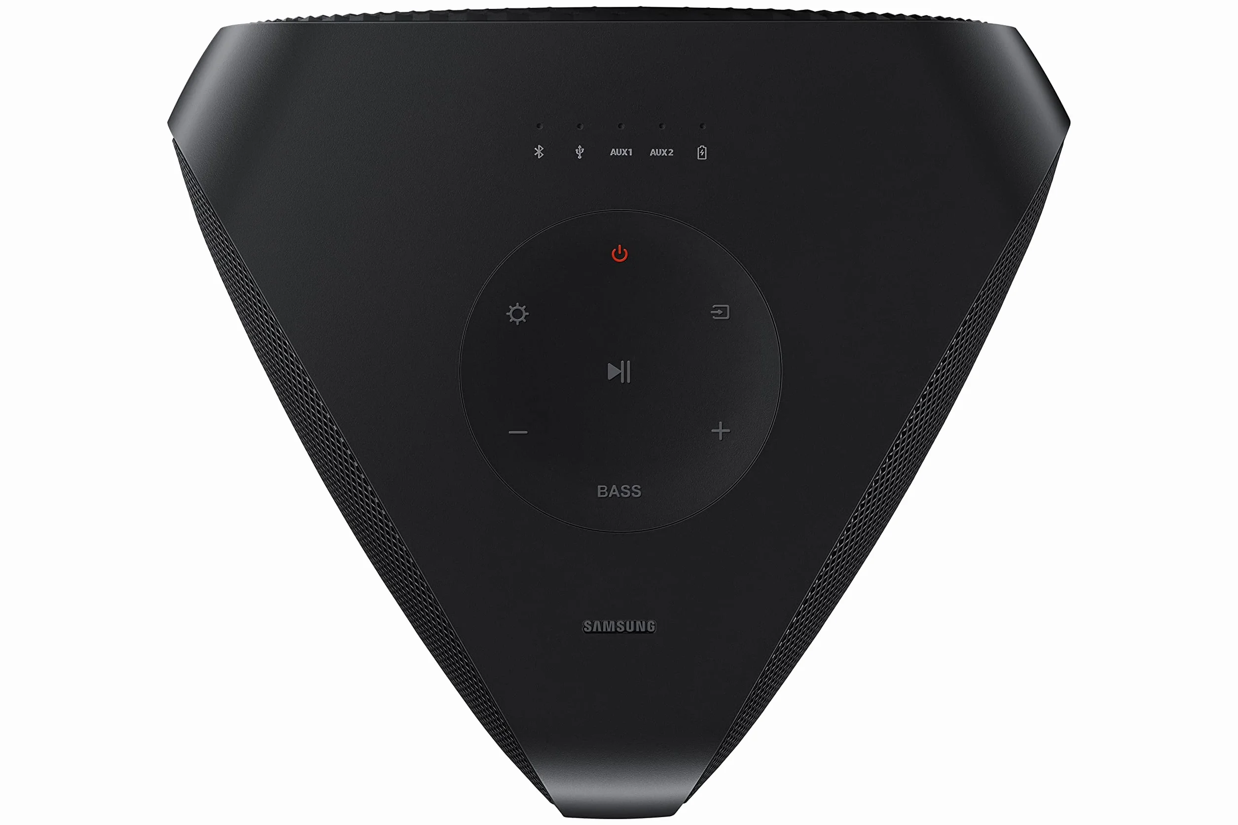 Samsung MX-ST40B/ZF Torre de Sonido, 160W, Sonido Bidireccional, Resistente al Agua, Negro
