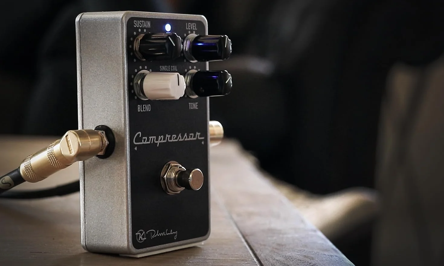 Keeley KCOMP + pedal COMPRESOR