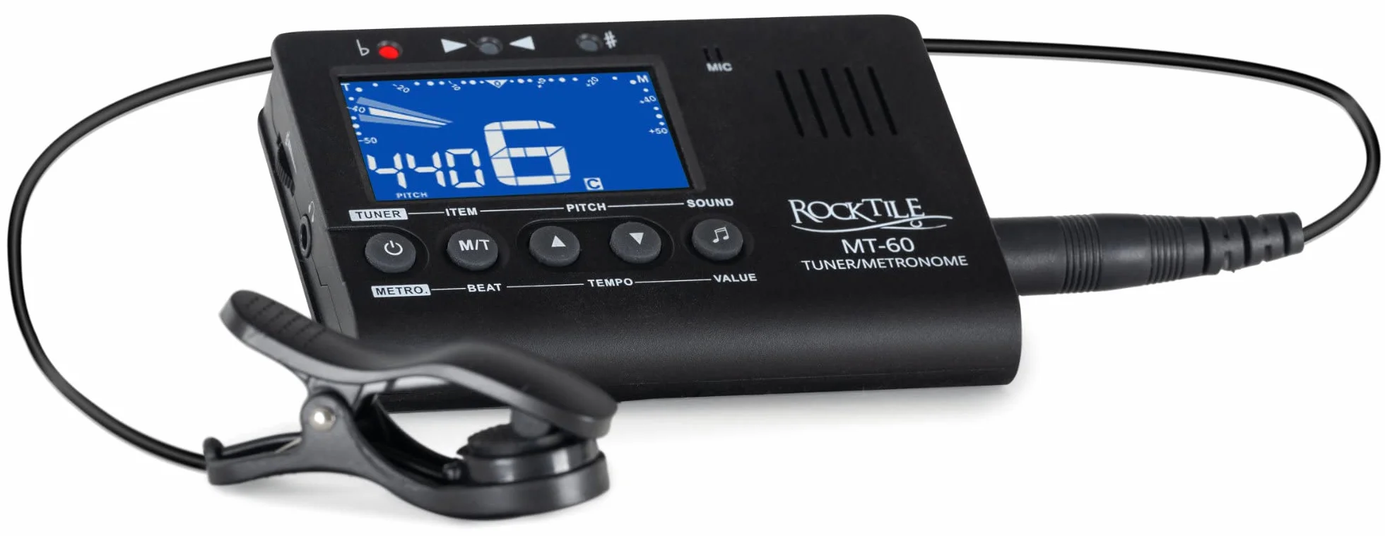 Rocktile Pro RB-400N Lumberjack Bajo Eléctrico Super Set - Bajo Eléctrico Longscale de 4 Cuerdas - Incluye Amp, Funda, Afinador, Correa, Soporte, Cable y Escuela - natural